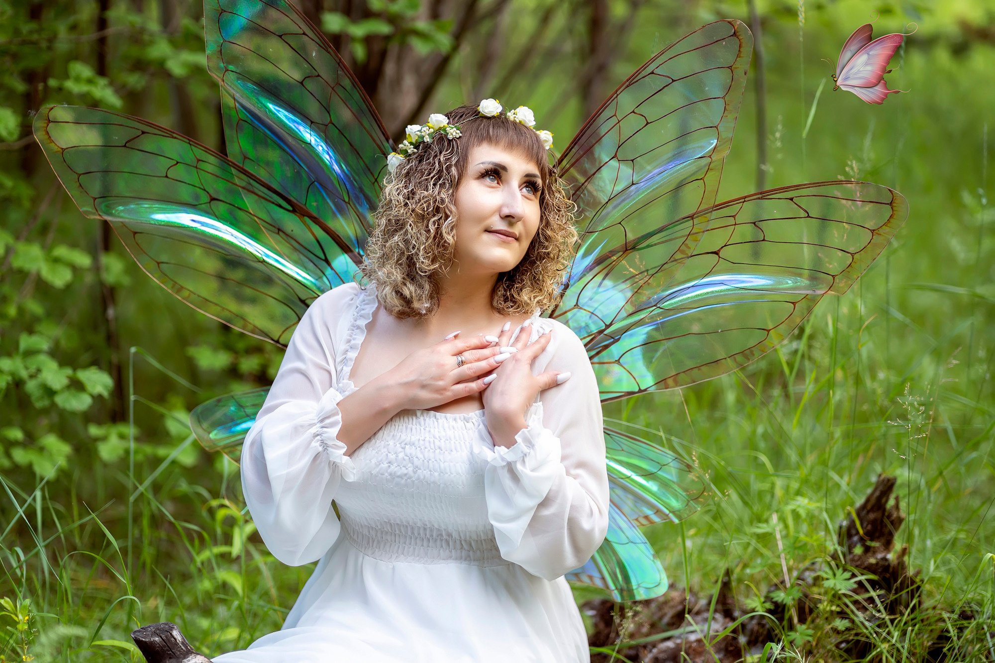 Сказочная фея. Семейный и детский фотограф в Хабаровске Анна Гриневич
