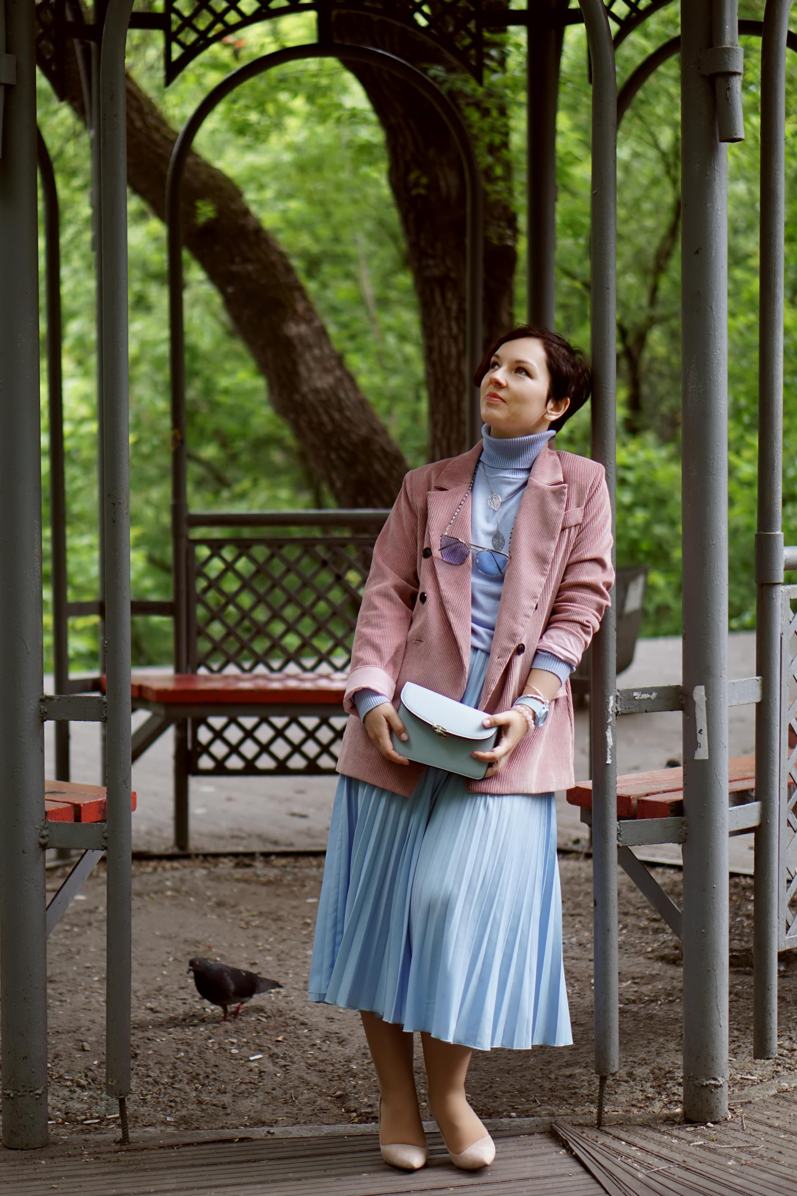 Прогулка в парке. Семейный и детский фотограф в Хабаровске Анна Гриневич