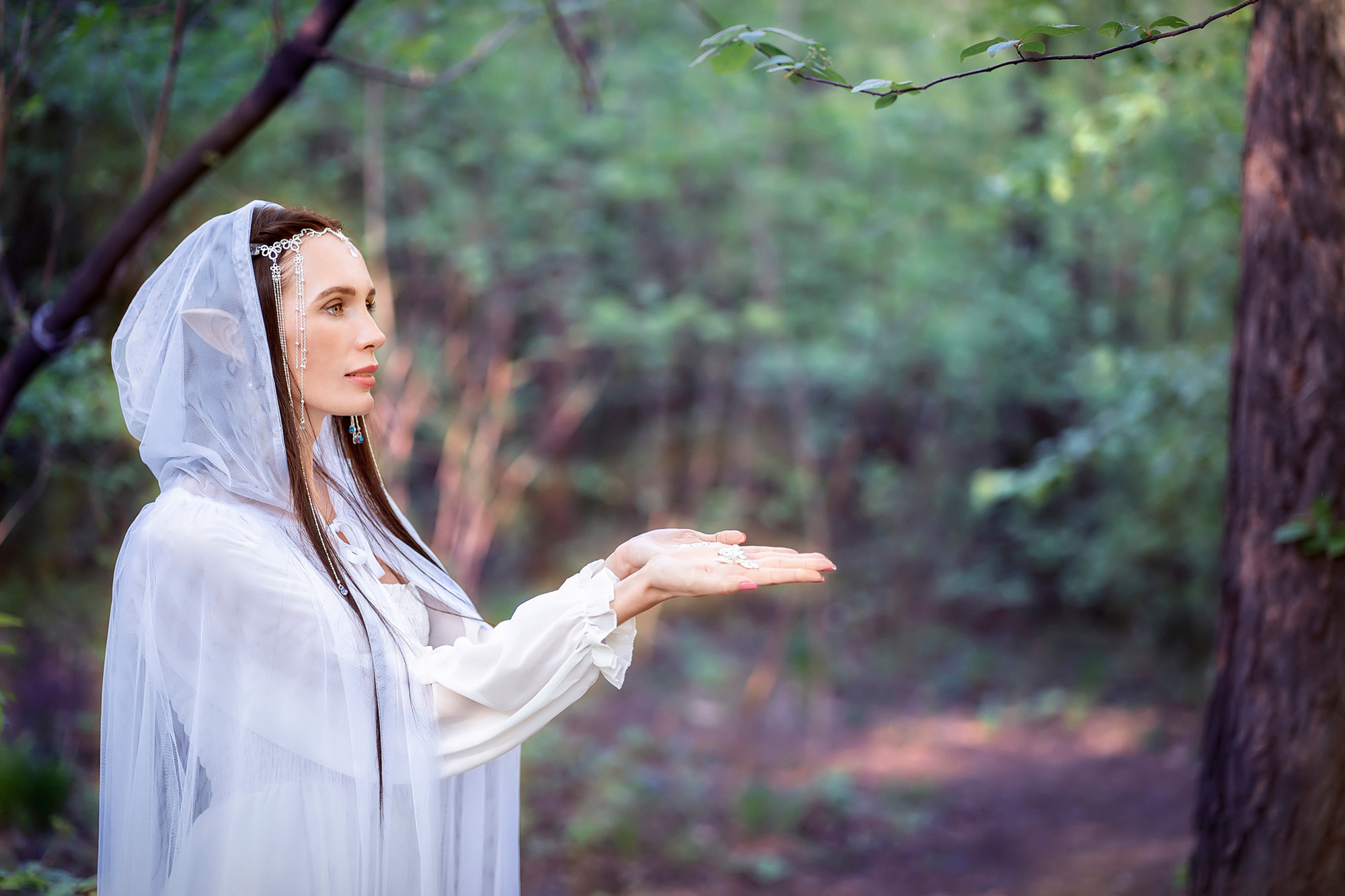 Эльфийская сказка. Семейный и детский фотограф в Хабаровске Анна Гриневич