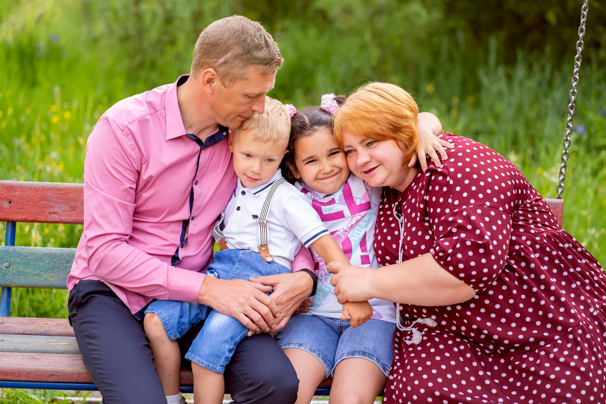 Летняя прогулка-3. Семейный и детский фотограф в Хабаровске Анна Гриневич