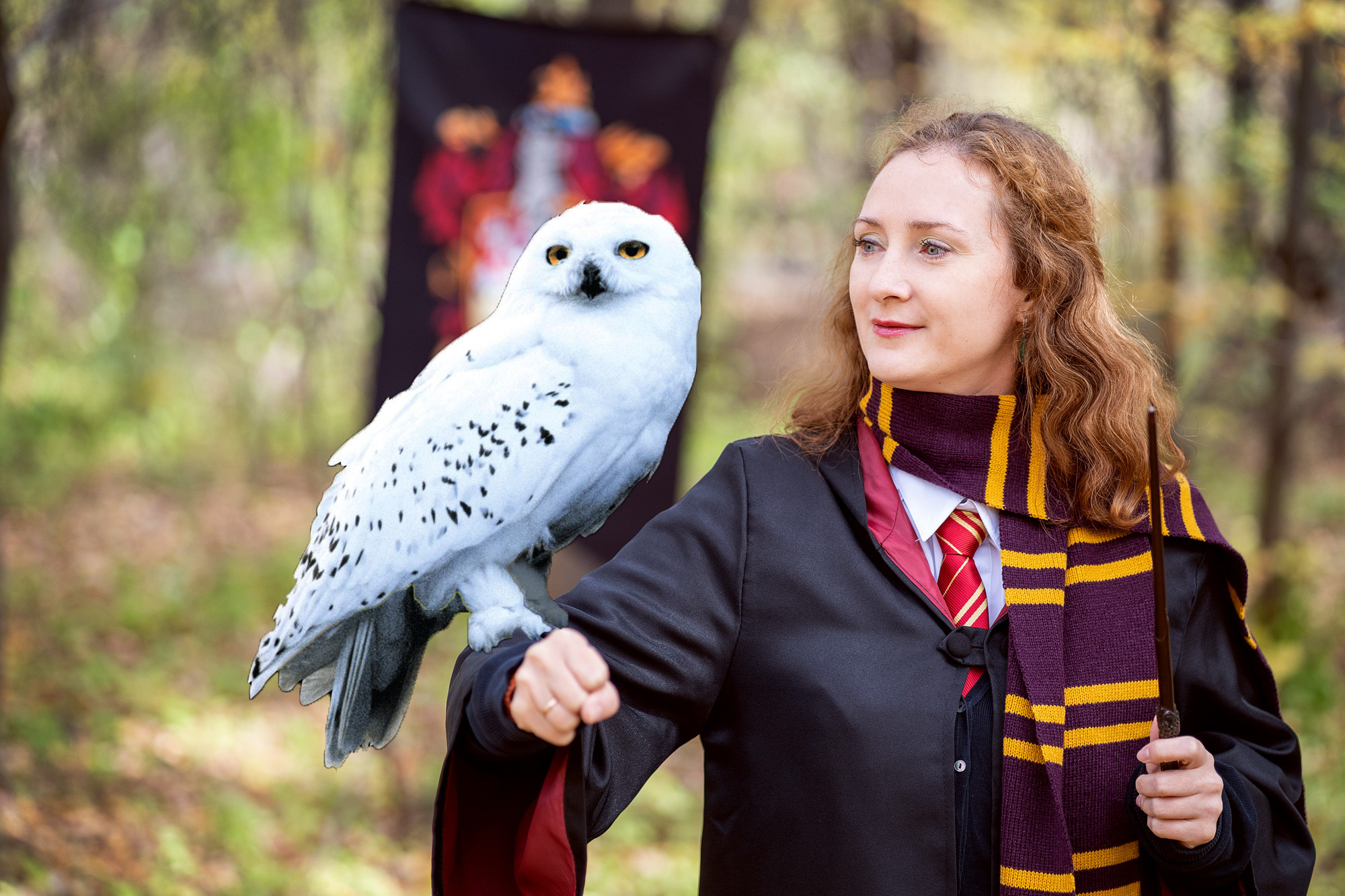 Гарри Поттер в Запретном лесу — 2. Семейный и детский фотограф в Хабаровске Анна Гриневич