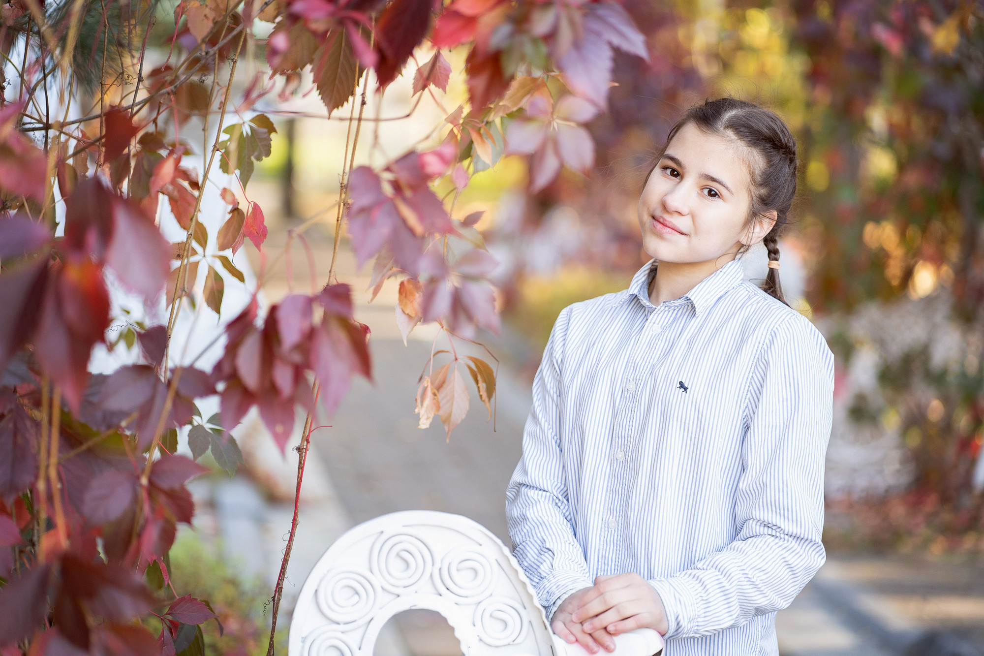 Осенняя прогулка-4. Семейный и детский фотограф в Хабаровске Анна Гриневич
