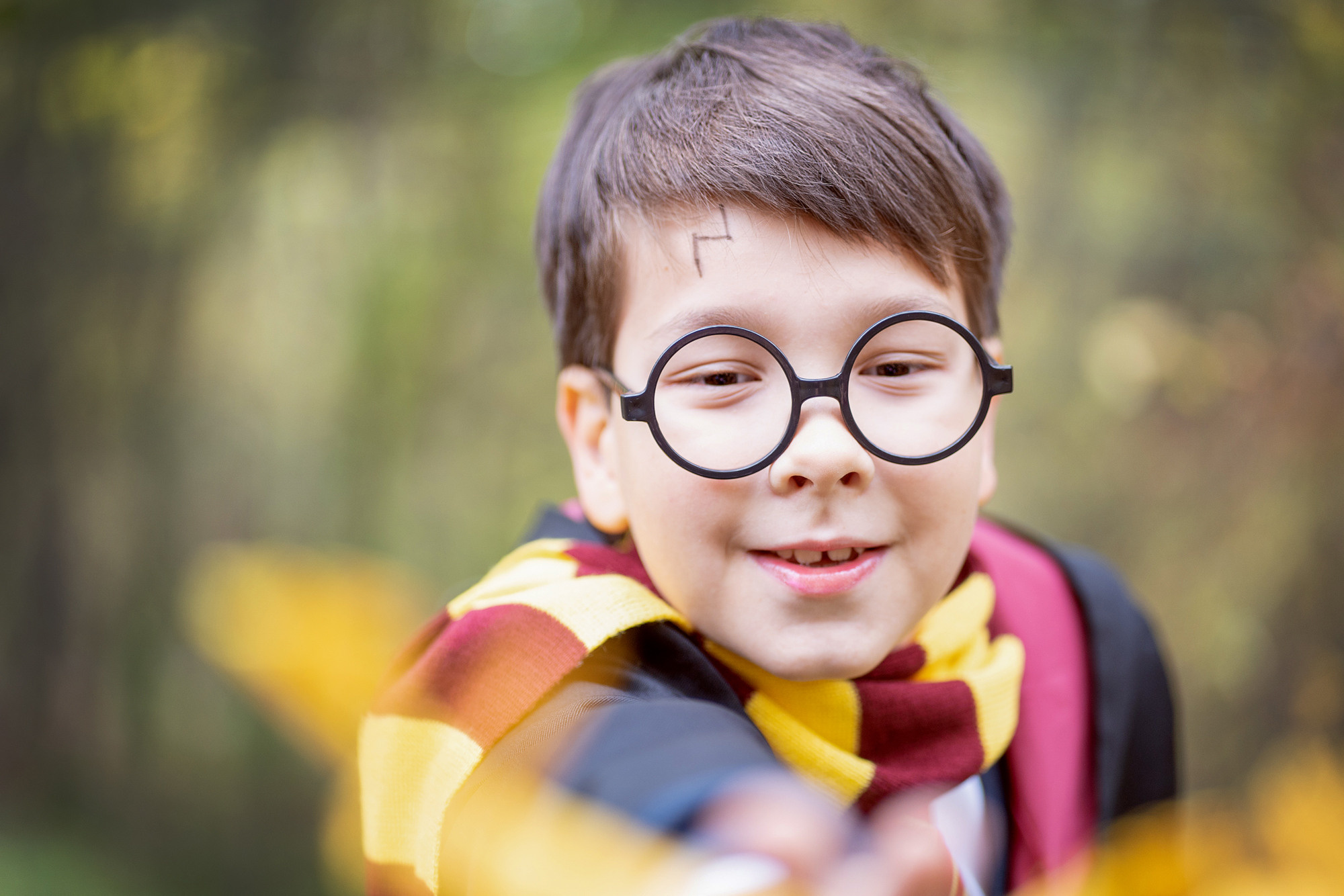 Гарри Поттер в Запретном лесу — 2. Семейный и детский фотограф в Хабаровске Анна Гриневич