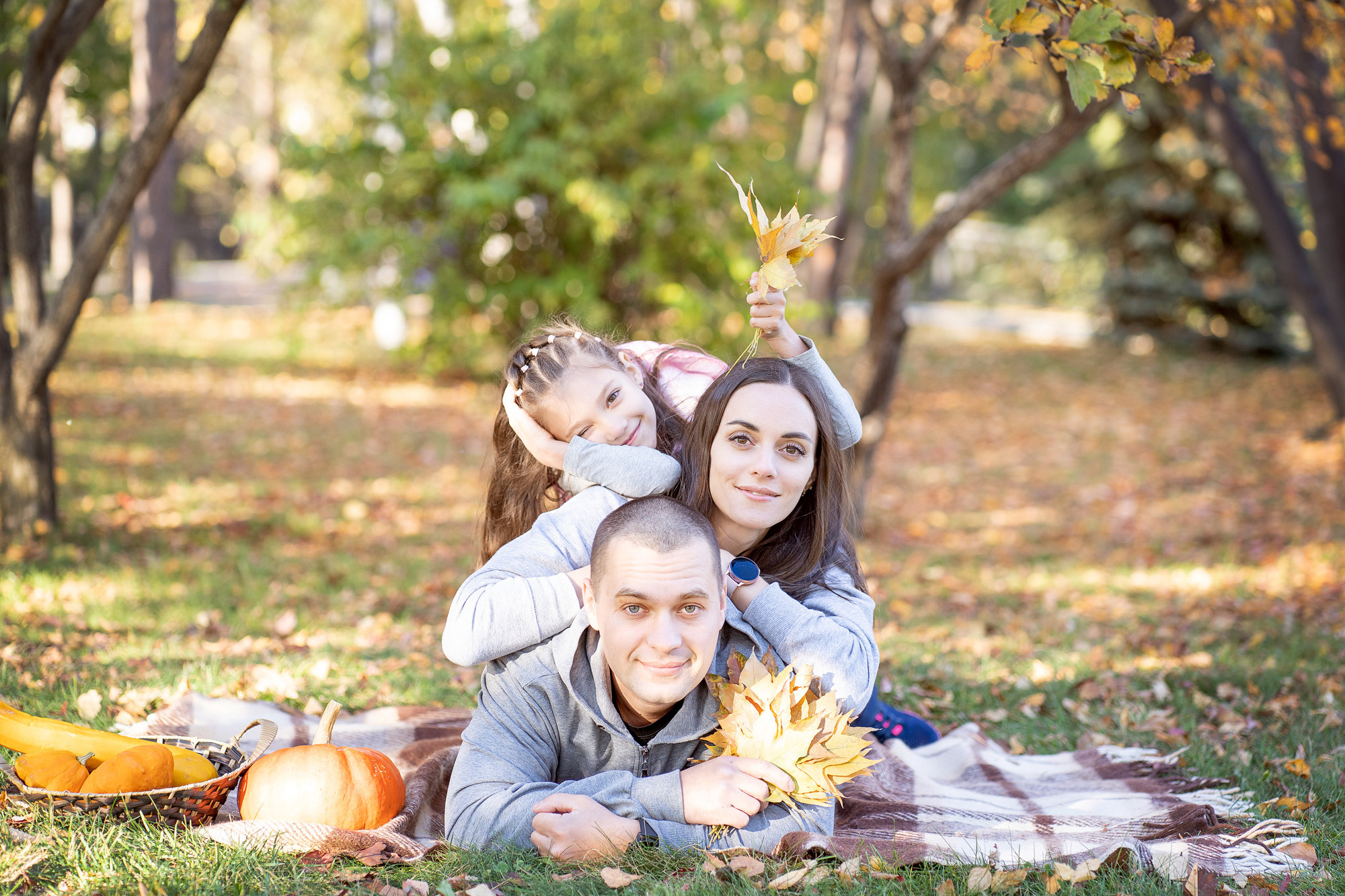 Осенняя прогулка-2. Семейный и детский фотограф в Хабаровске Анна Гриневич