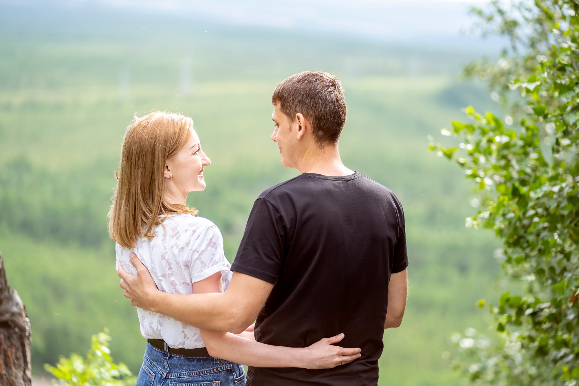 Валентина и Евгений. Семейный и детский фотограф в Хабаровске Анна Гриневич