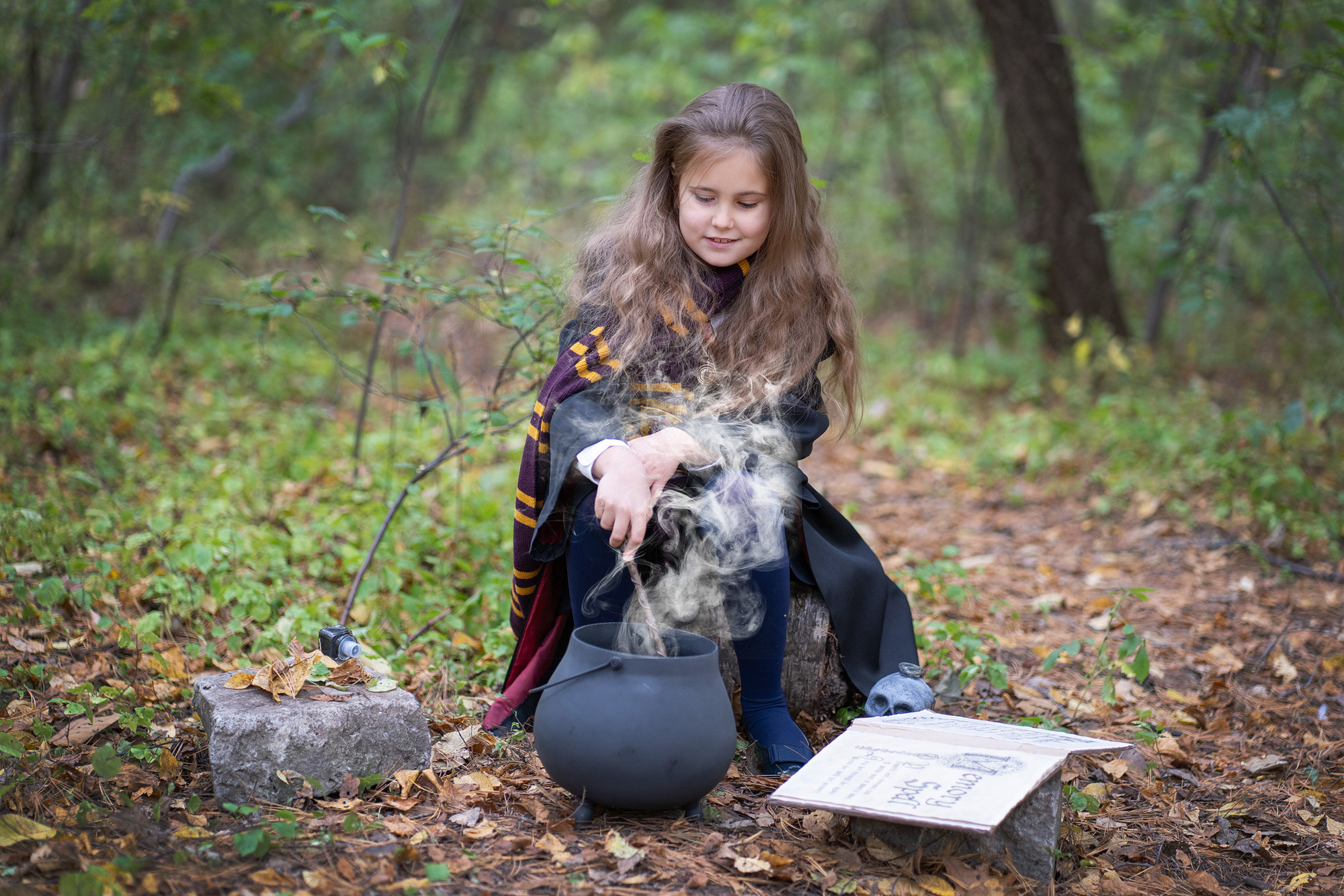Гарри Поттер в Запретном лесу — 2. Семейный и детский фотограф в Хабаровске Анна Гриневич