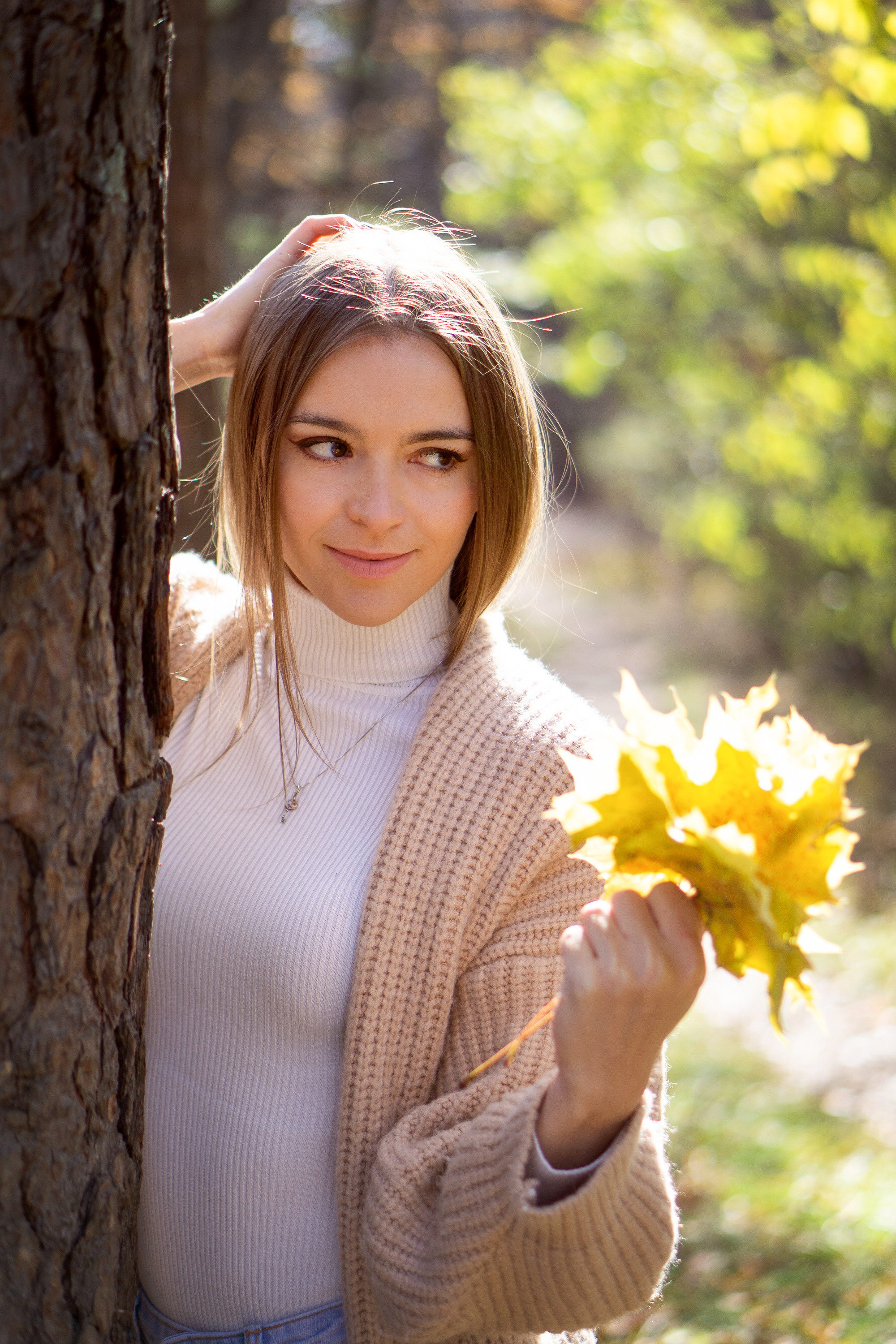Осенняя прогулка в парке. Семейный и детский фотограф в Хабаровске Анна Гриневич