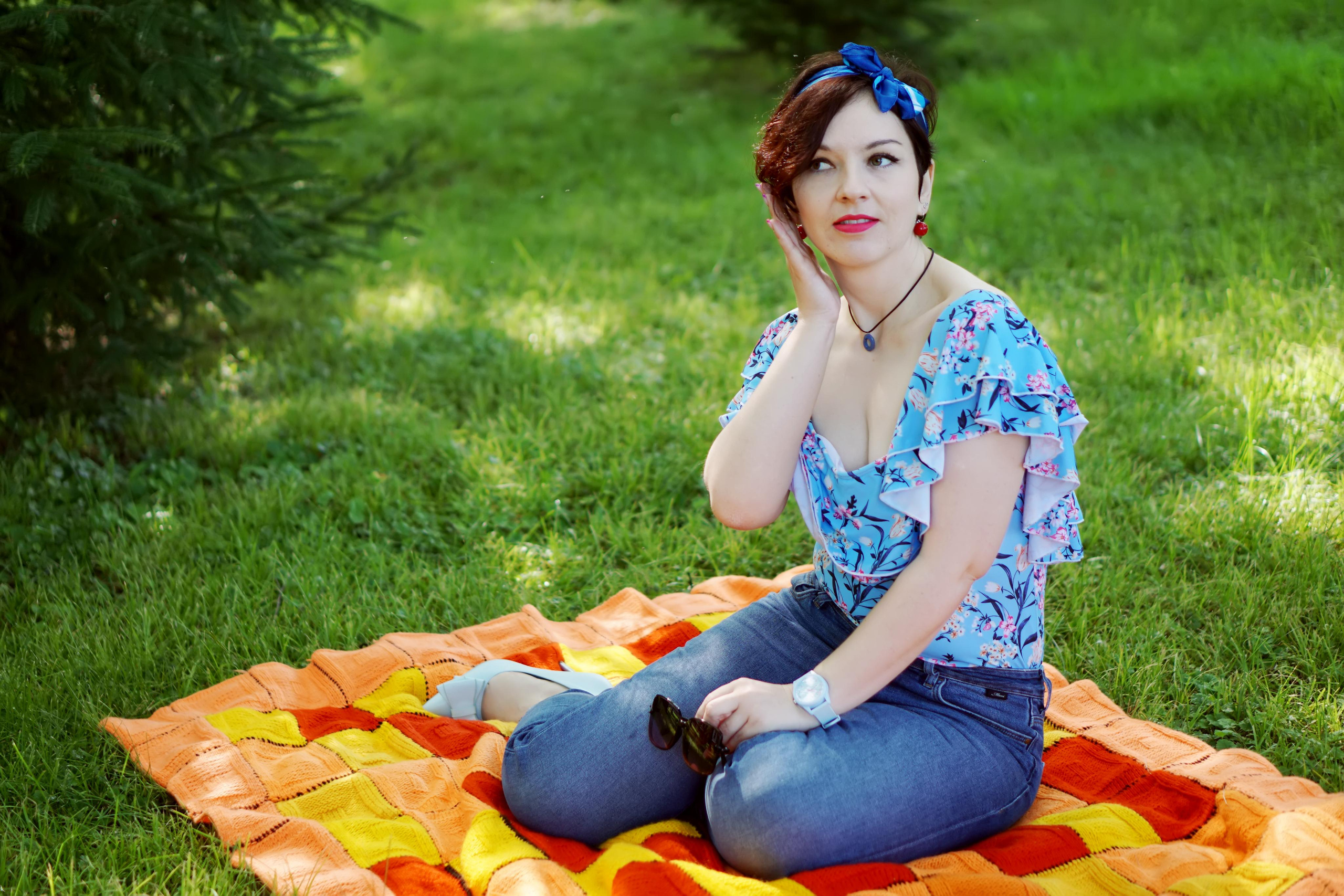 Съёмка в стиле ПИН-АП. Семейный и детский фотограф в Хабаровске Анна Гриневич