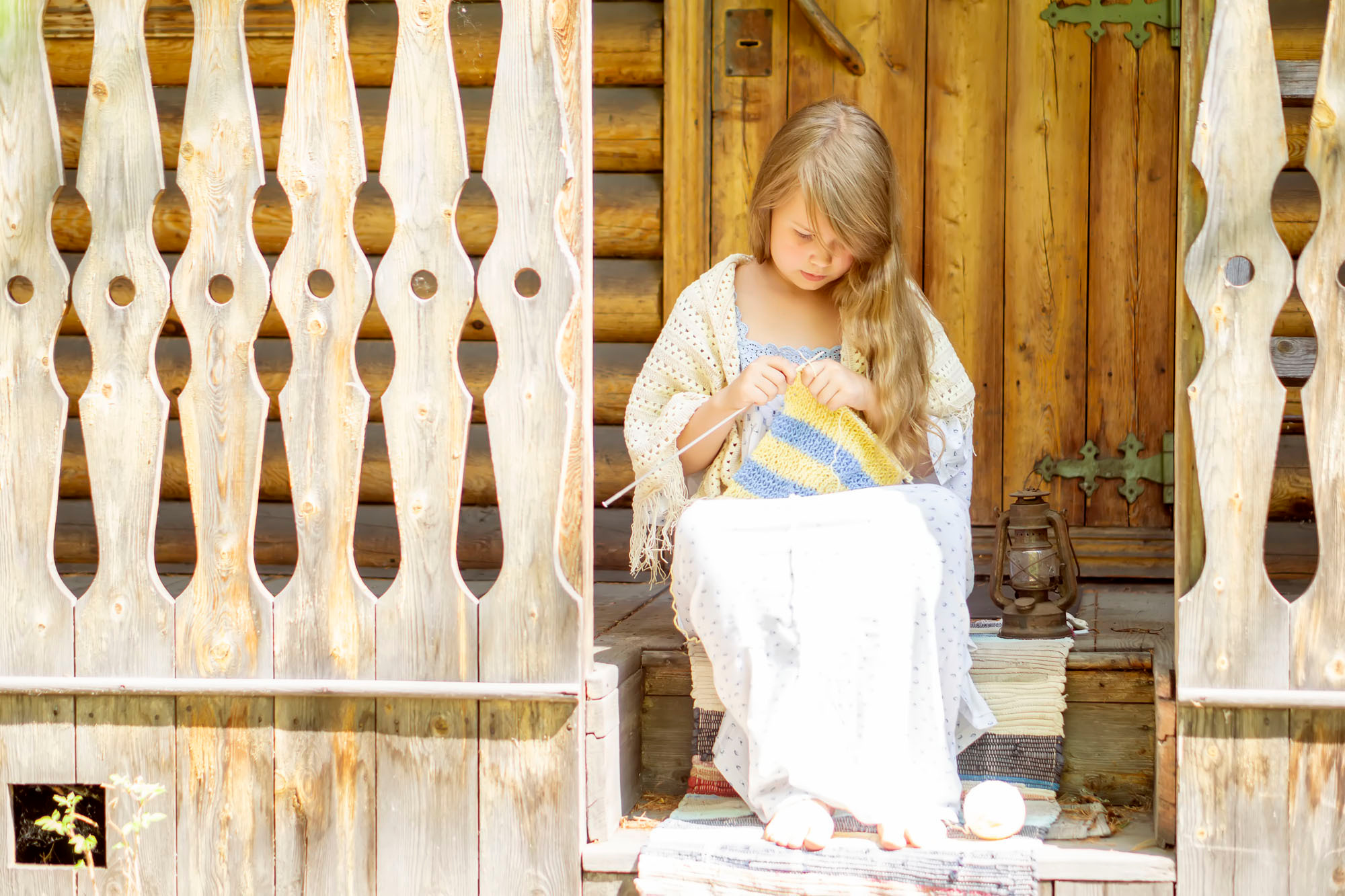 Настенька из МОРОЗКО. Семейный и детский фотограф в Хабаровске Анна Гриневич