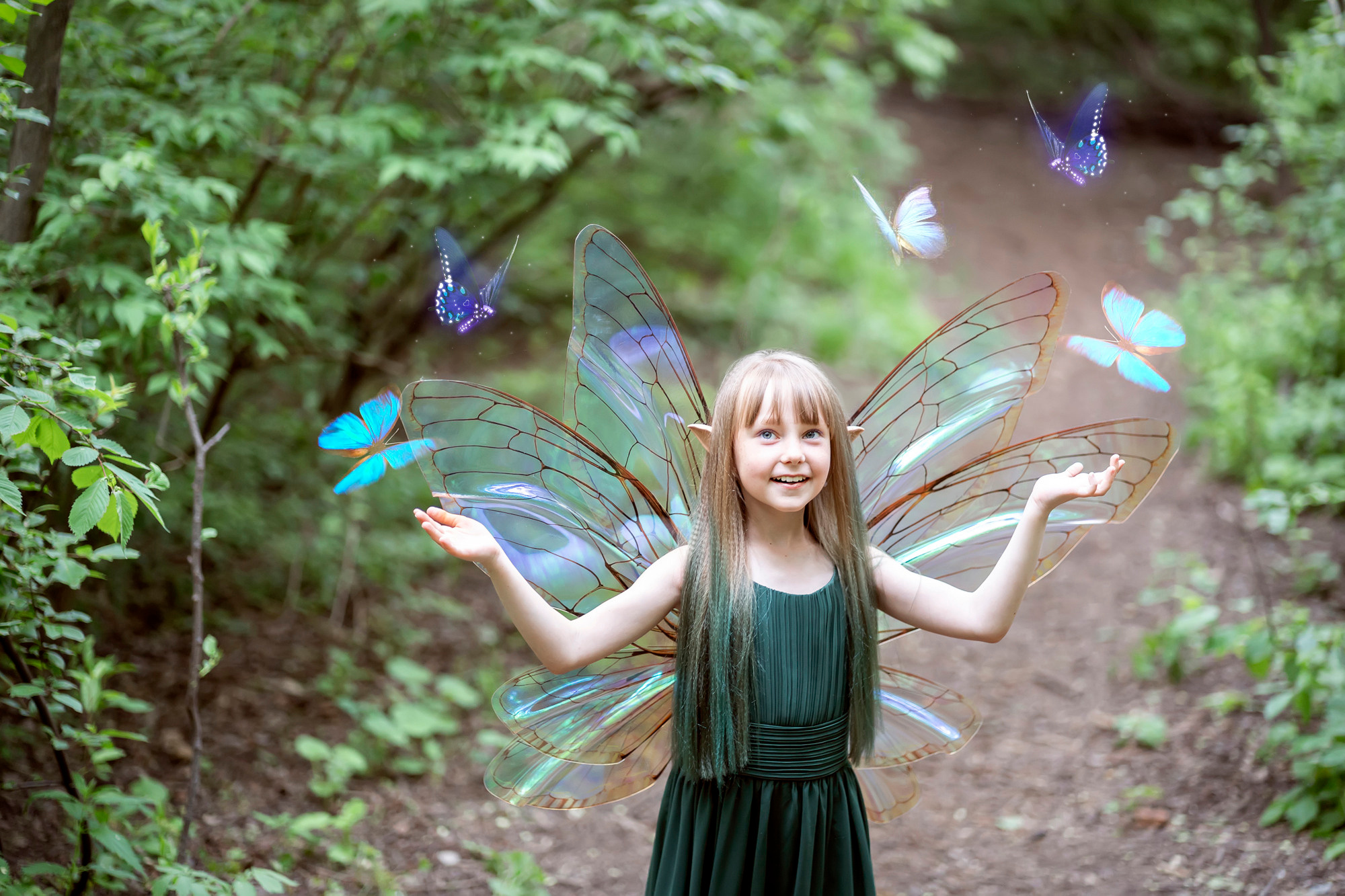 ЛЕСНАЯ ФЕЯ. Семейный и детский фотограф в Хабаровске Анна Гриневич
