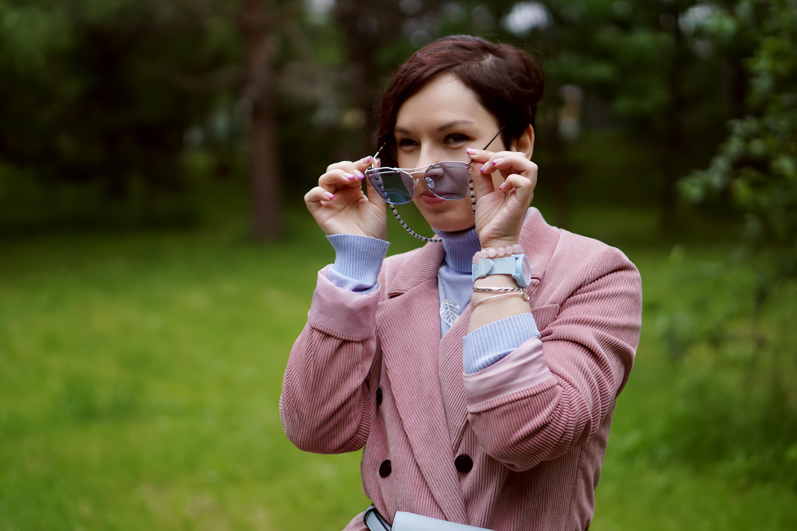 Прогулка в парке. Семейный и детский фотограф в Хабаровске Анна Гриневич