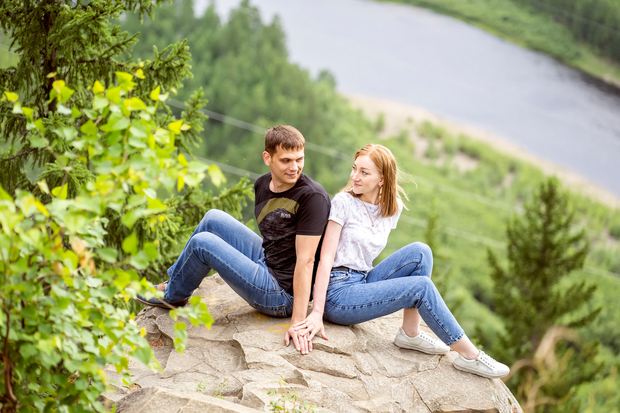 Валентина и Евгений. Семейный и детский фотограф в Хабаровске Анна Гриневич