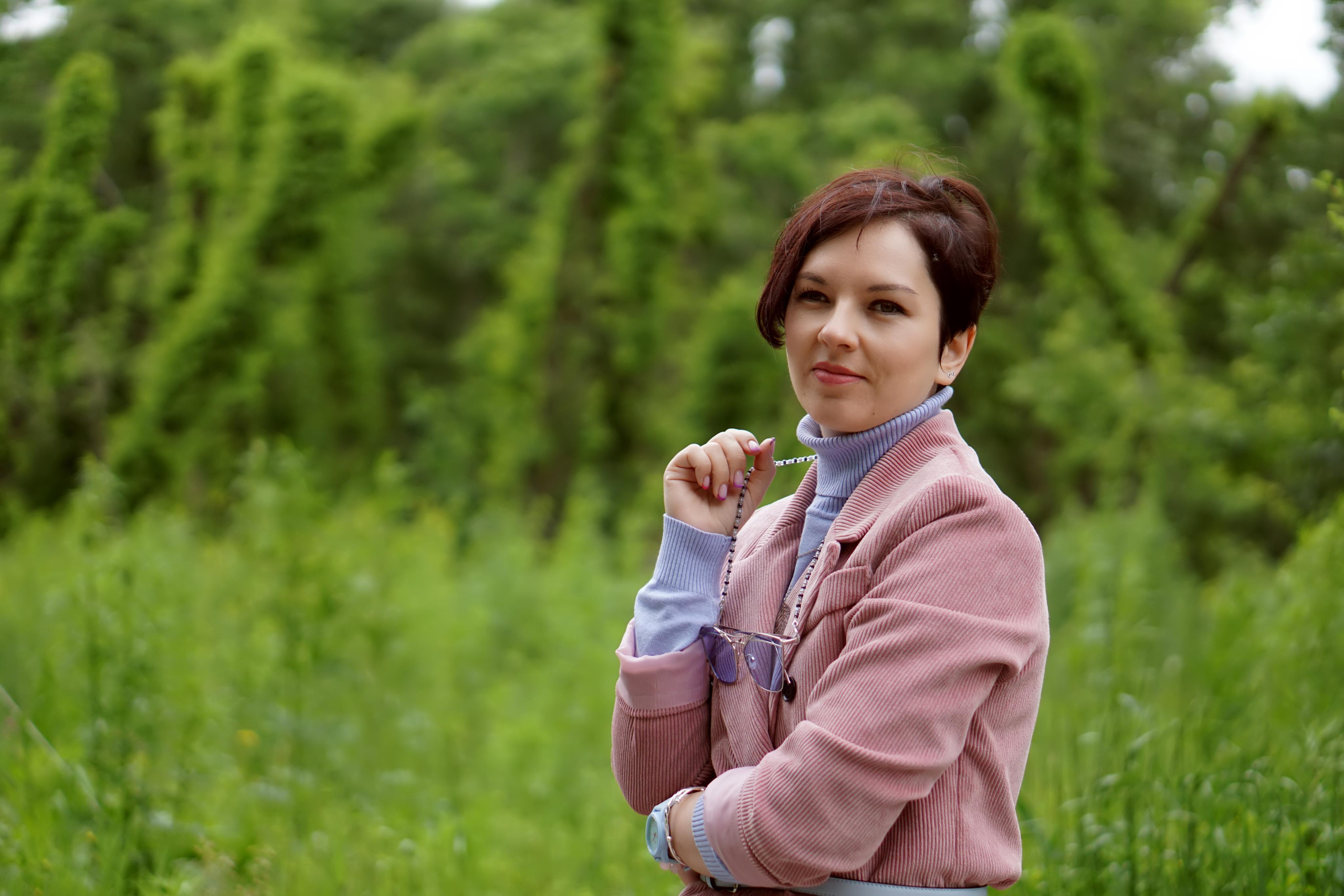 Прогулка в парке. Семейный и детский фотограф в Хабаровске Анна Гриневич