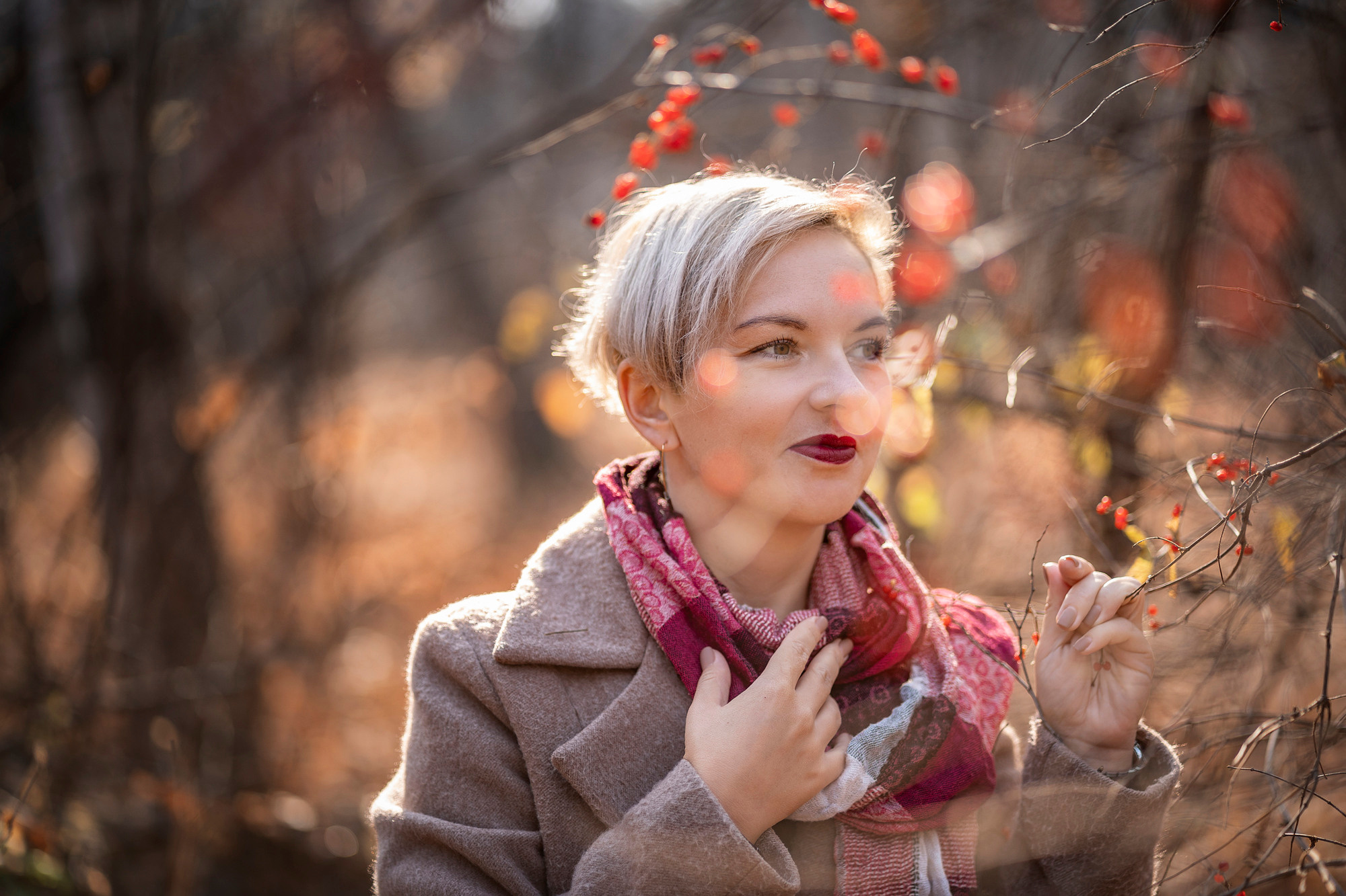 Осенняя прогулка в парке-2. Семейный и детский фотограф в Хабаровске Анна Гриневич