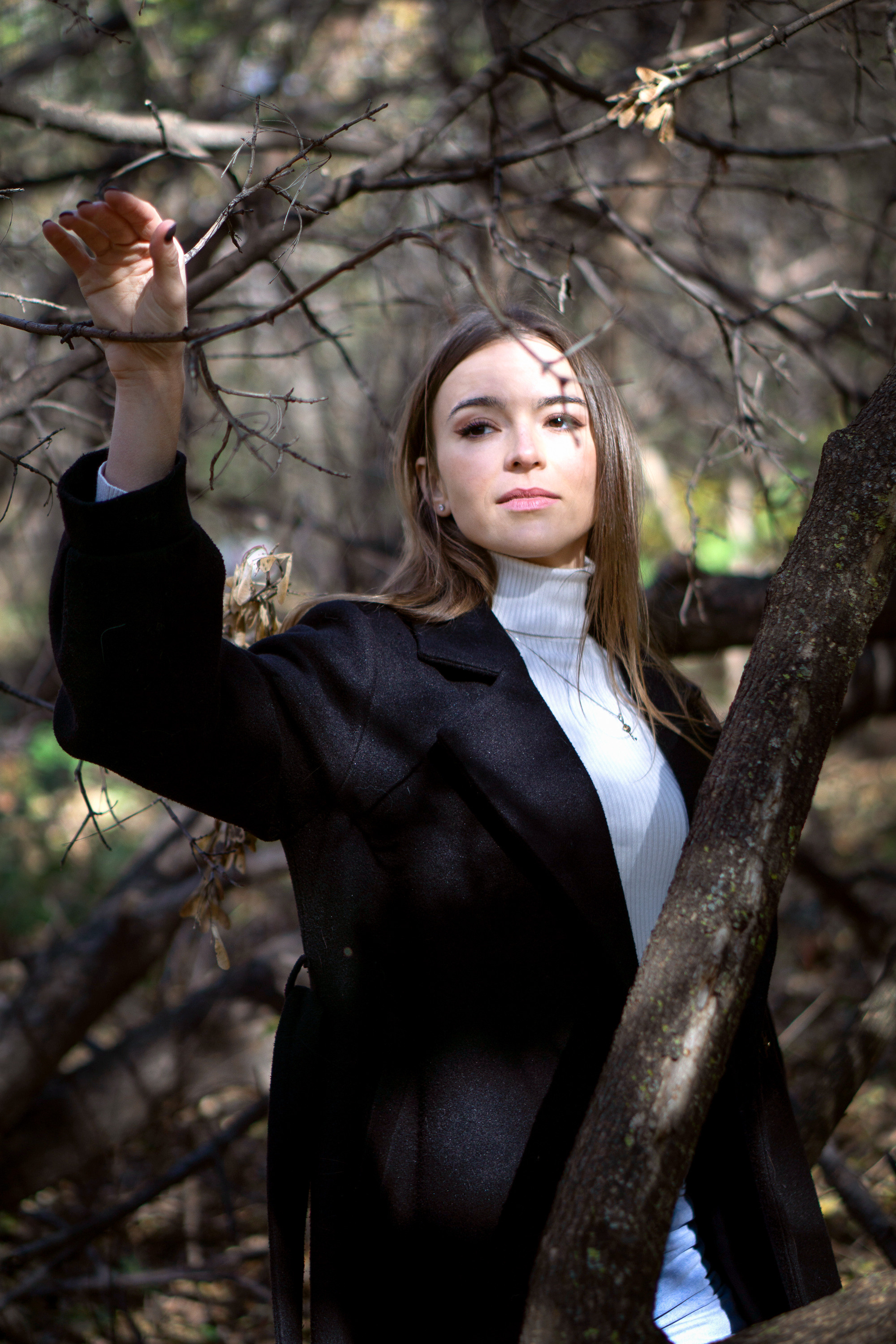 Осенняя прогулка в парке. Семейный и детский фотограф в Хабаровске Анна Гриневич