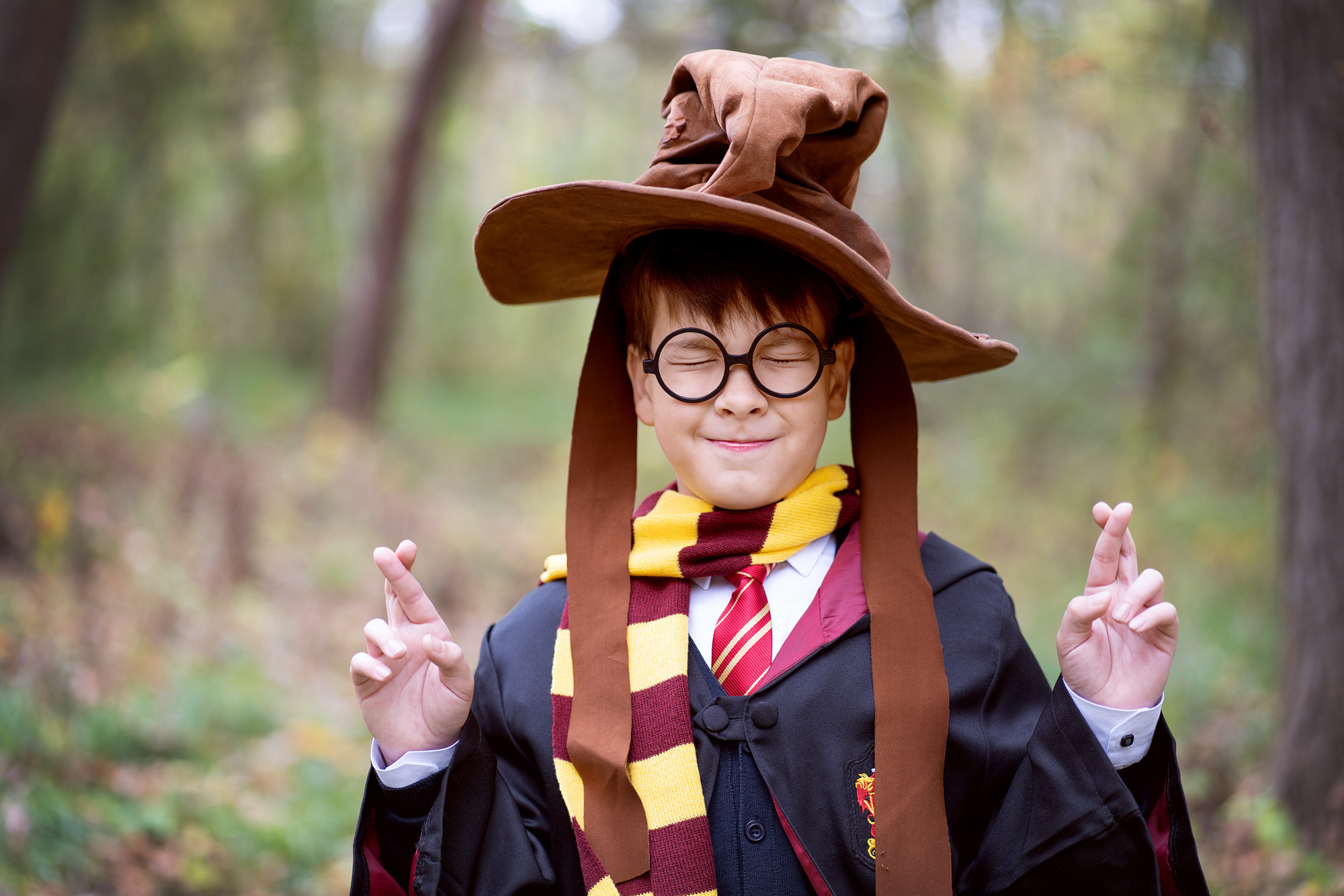 Гарри Поттер в Запретном лесу — 2. Семейный и детский фотограф в Хабаровске Анна Гриневич