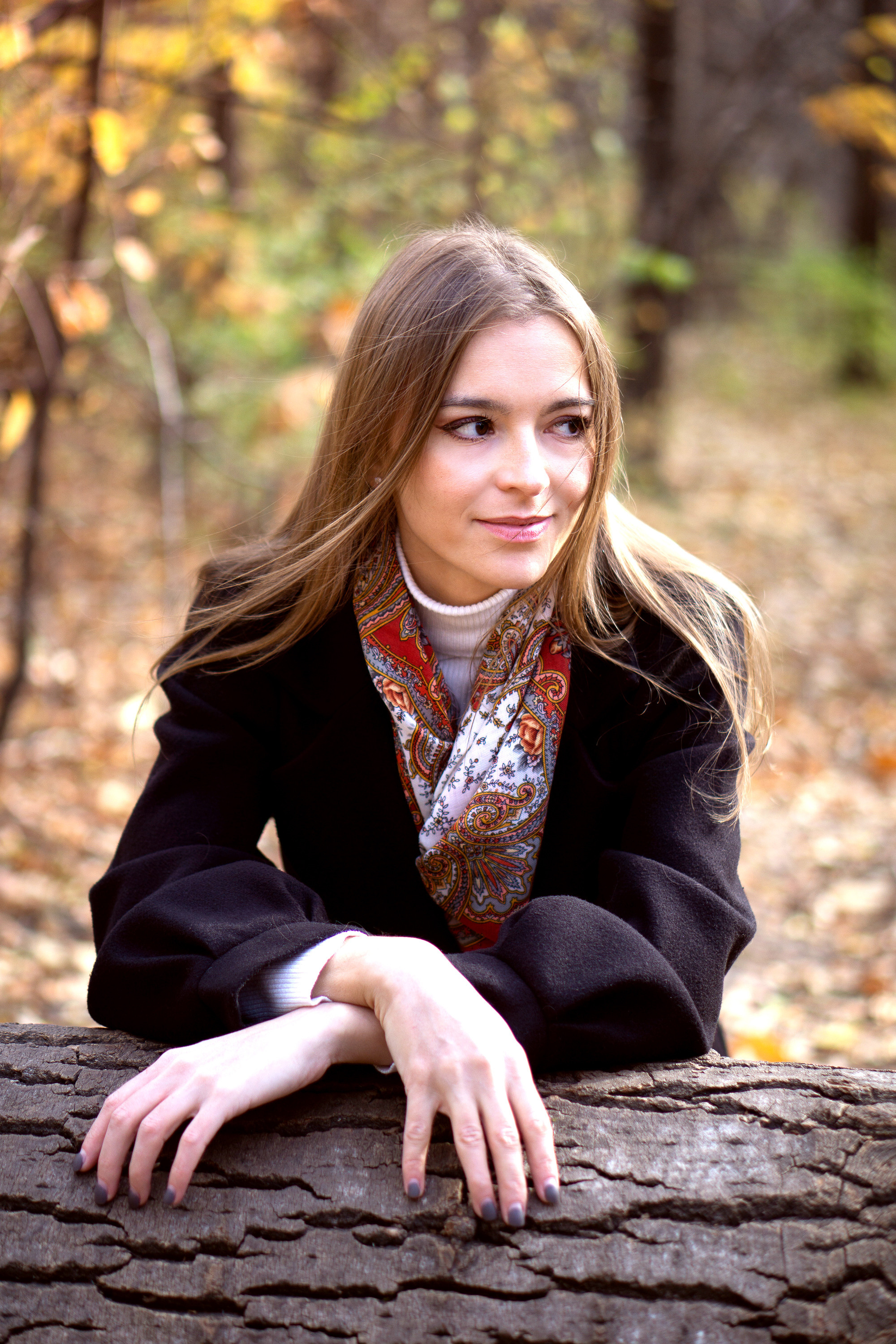 Осенняя прогулка в парке. Семейный и детский фотограф в Хабаровске Анна Гриневич