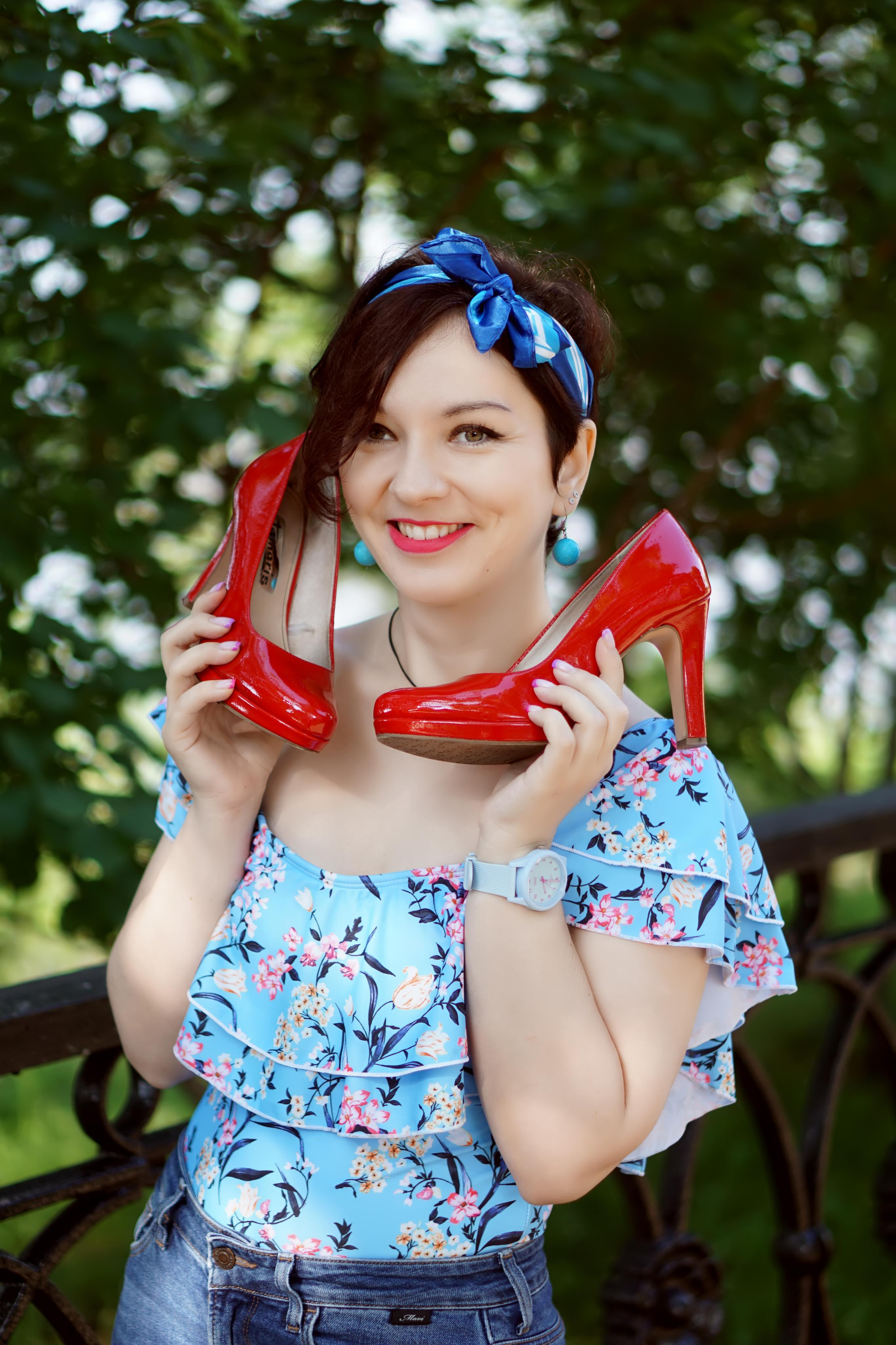 Съёмка в стиле ПИН-АП. Семейный и детский фотограф в Хабаровске Анна Гриневич