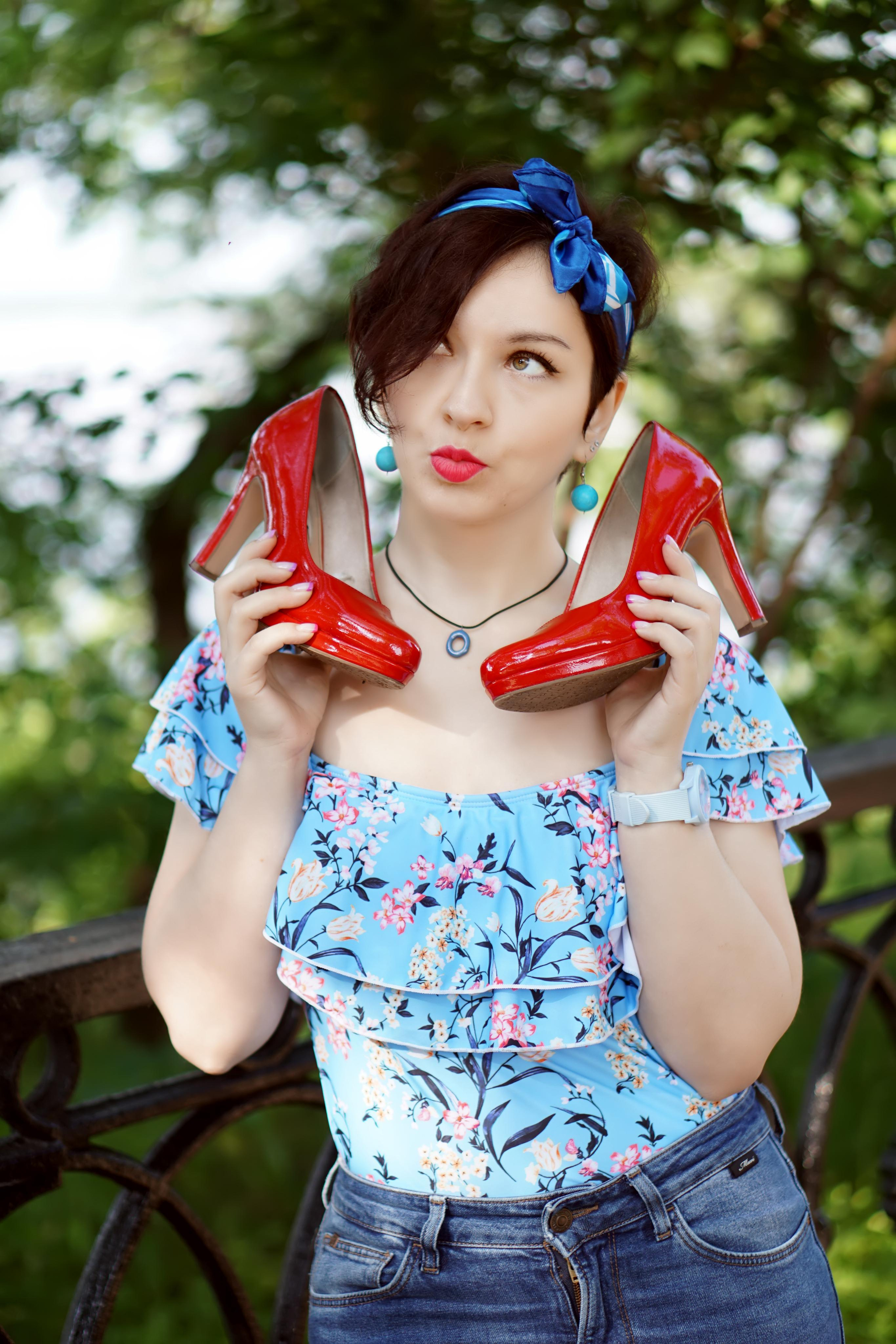 Съёмка в стиле ПИН-АП. Семейный и детский фотограф в Хабаровске Анна Гриневич