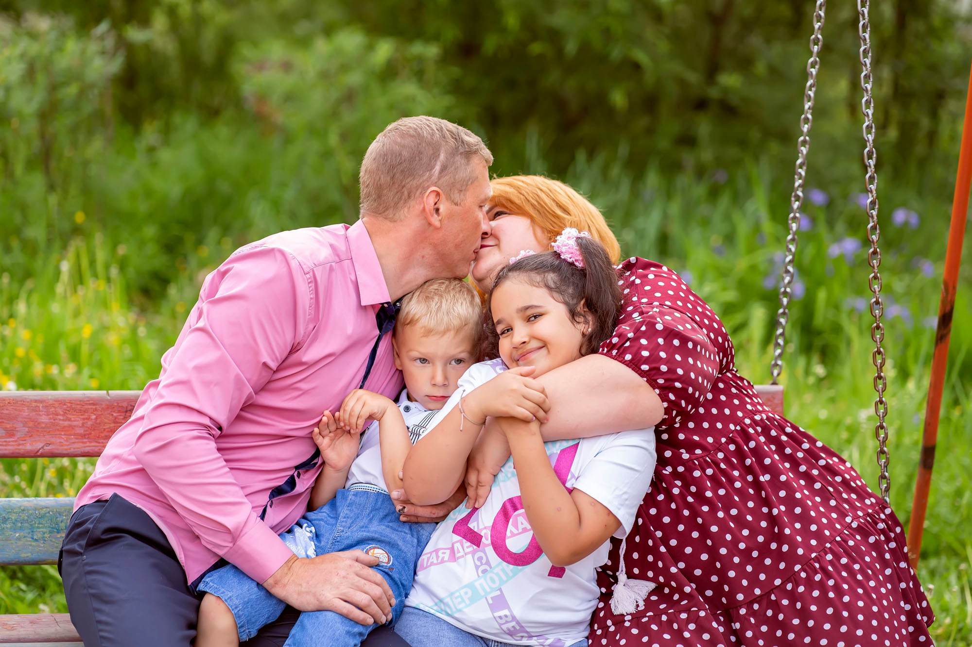 Летняя прогулка-3. Семейный и детский фотограф в Хабаровске Анна Гриневич