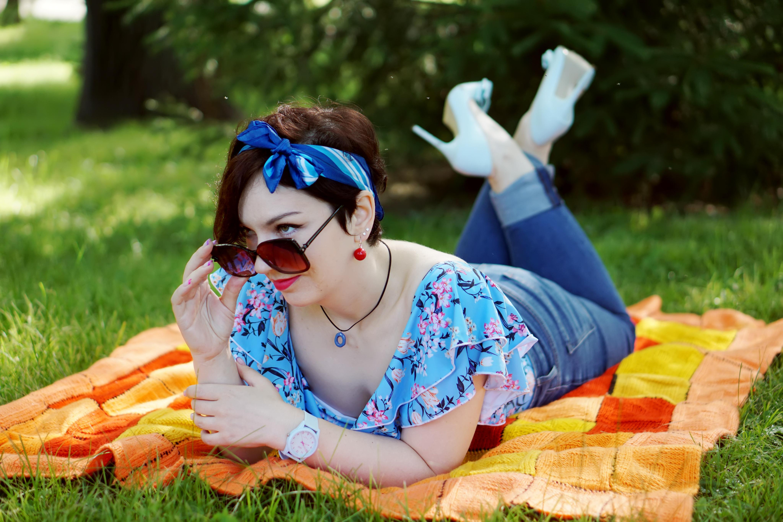 Съёмка в стиле ПИН-АП. Семейный и детский фотограф в Хабаровске Анна Гриневич