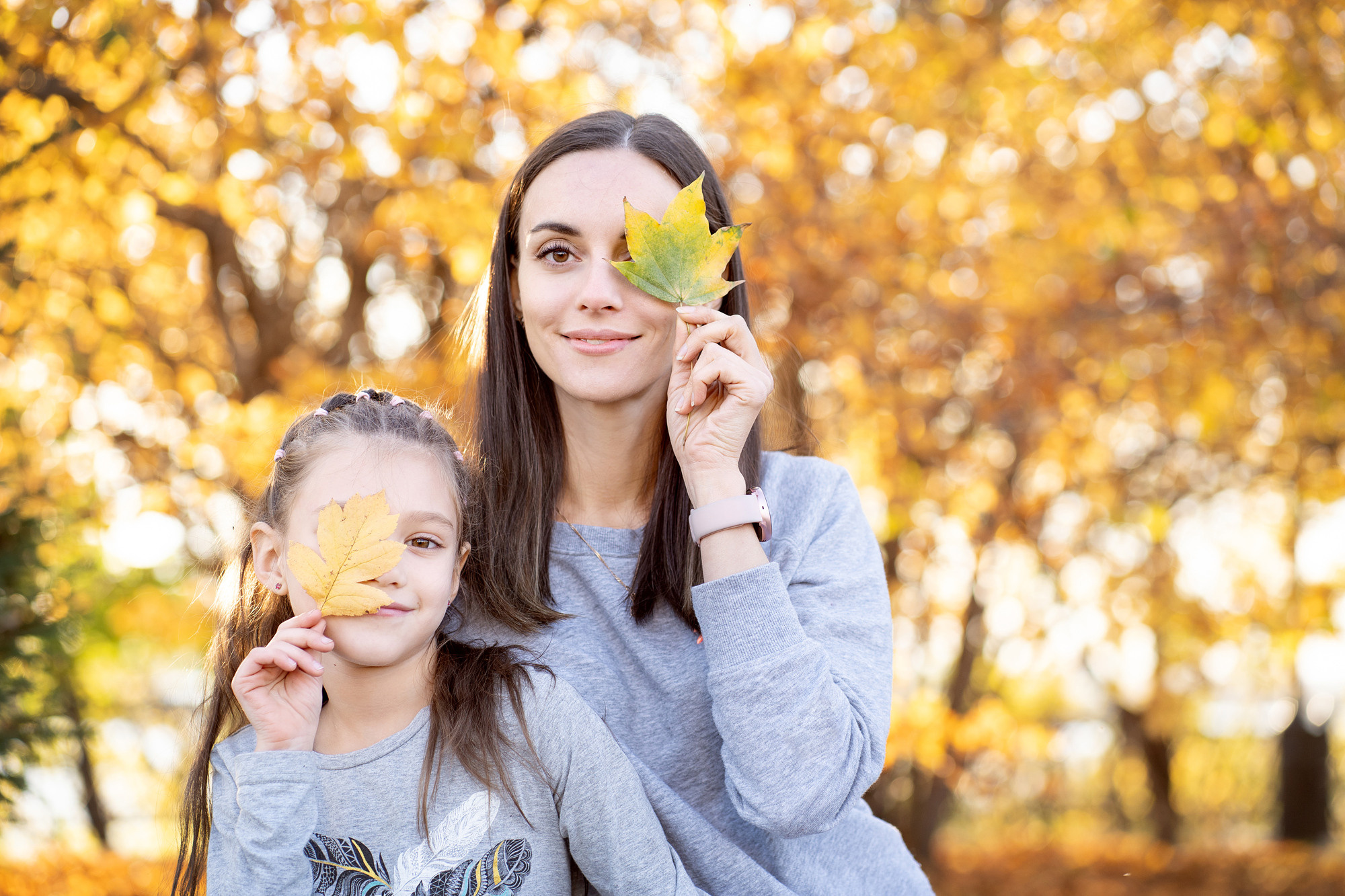 Осенняя прогулка-2. Семейный и детский фотограф в Хабаровске Анна Гриневич