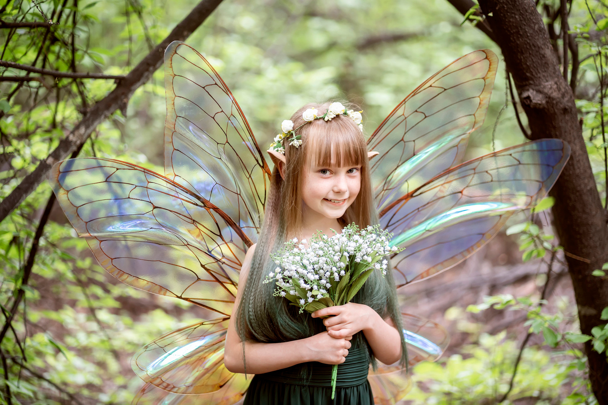 ЛЕСНАЯ ФЕЯ. Семейный и детский фотограф в Хабаровске Анна Гриневич