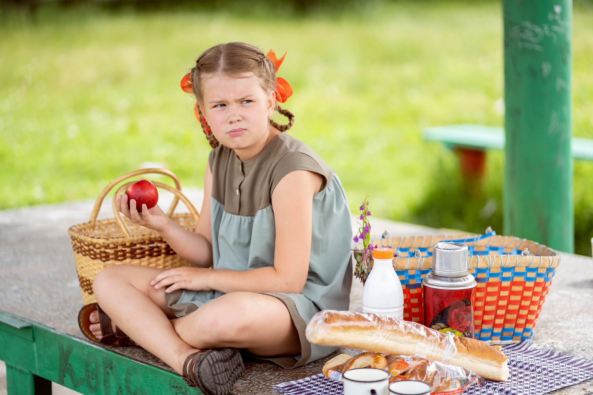 ЛЕТНИЙ ПИКНИК. Семейный и детский фотограф в Хабаровске Анна Гриневич
