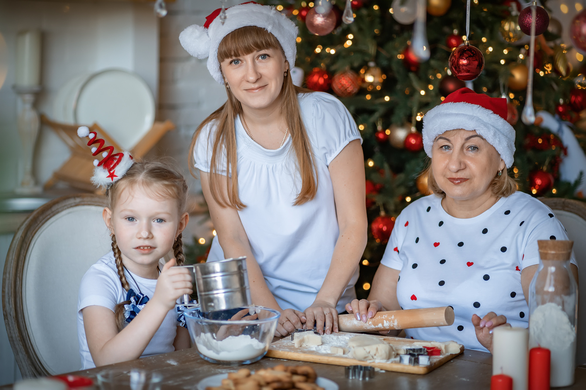 Рождественское печенье-3. Семейный и детский фотограф в Хабаровске Анна Гриневич