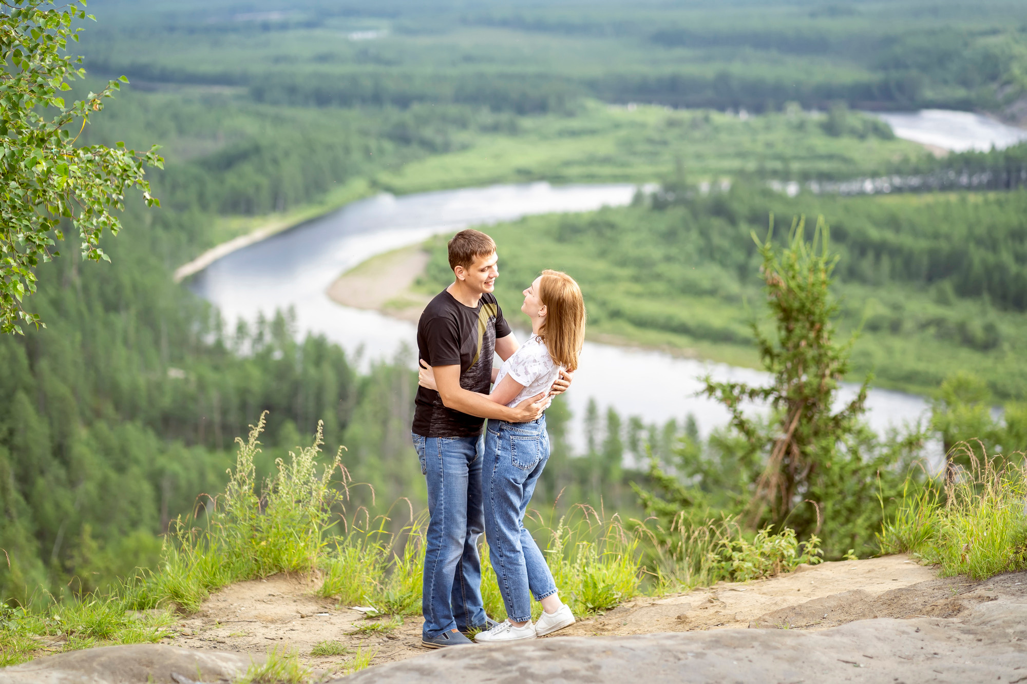 Валентина и Евгений. Семейный и детский фотограф в Хабаровске Анна Гриневич