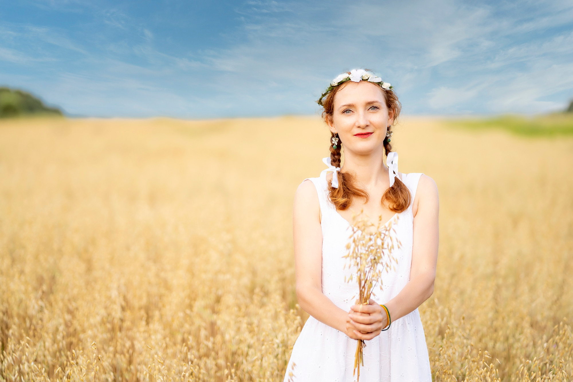 Русское поле. Семейный и детский фотограф в Хабаровске Анна Гриневич