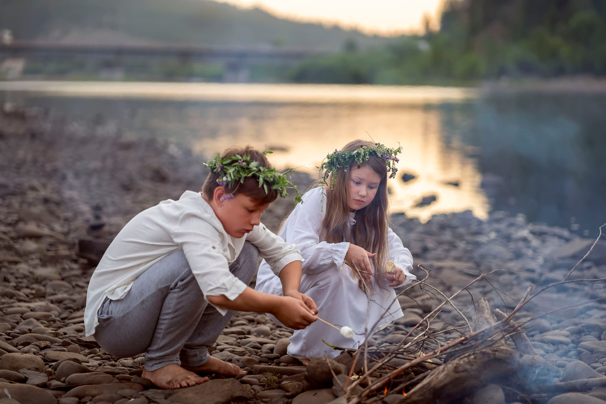 ИВАНА КУПАЛА. Семейный и детский фотограф в Хабаровске Анна Гриневич