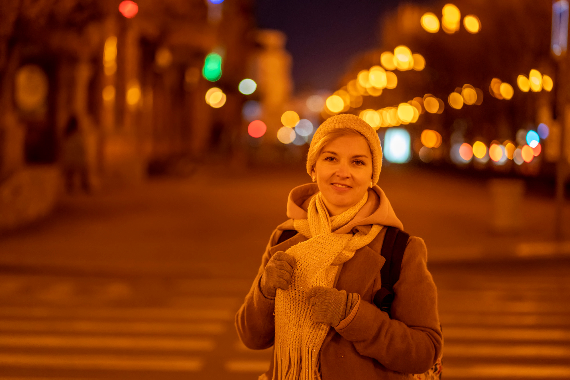 Осенняя городская прогулка. Семейный и детский фотограф в Хабаровске Анна Гриневич