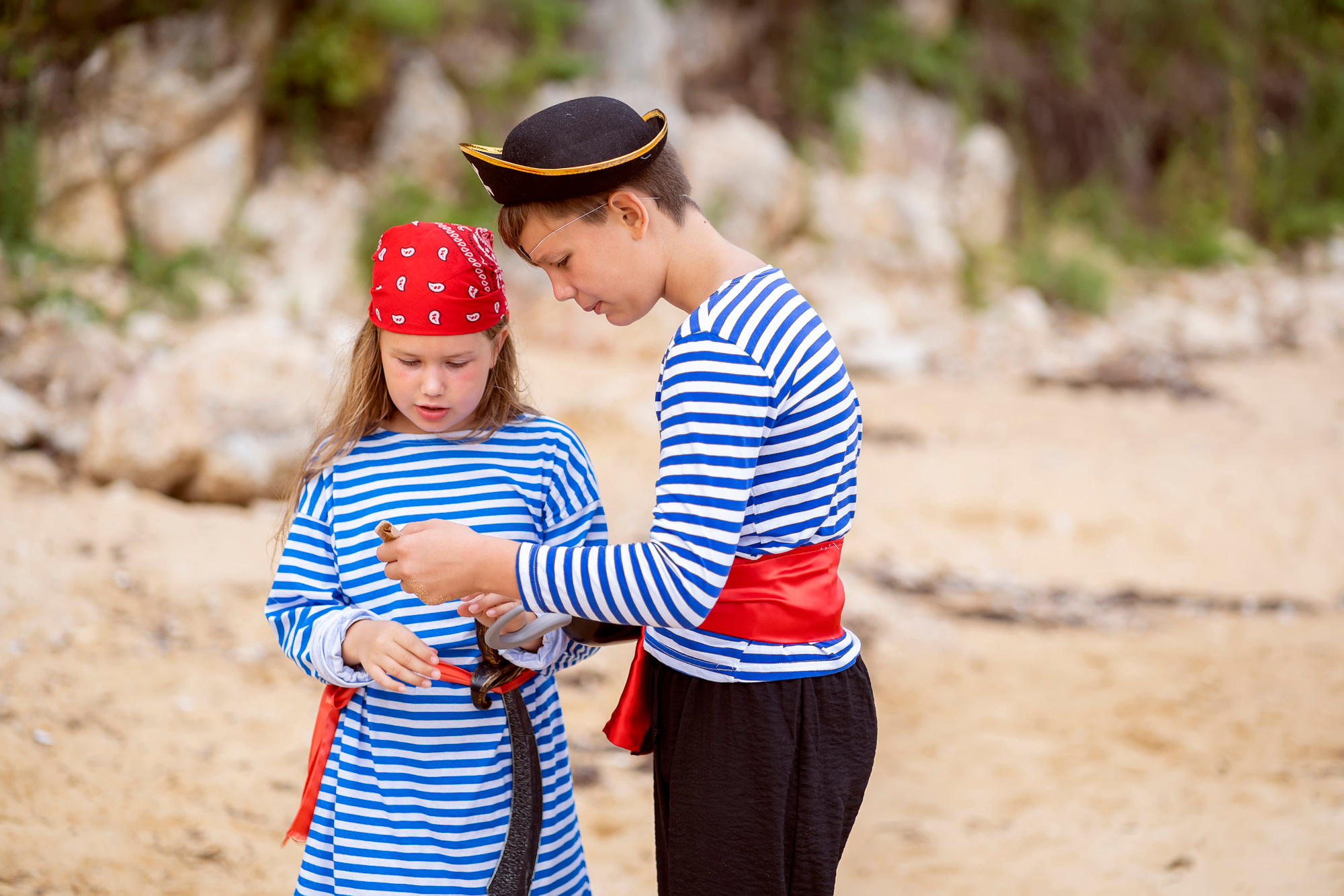 ПИРАТЫ. Семейный и детский фотограф в Хабаровске Анна Гриневич