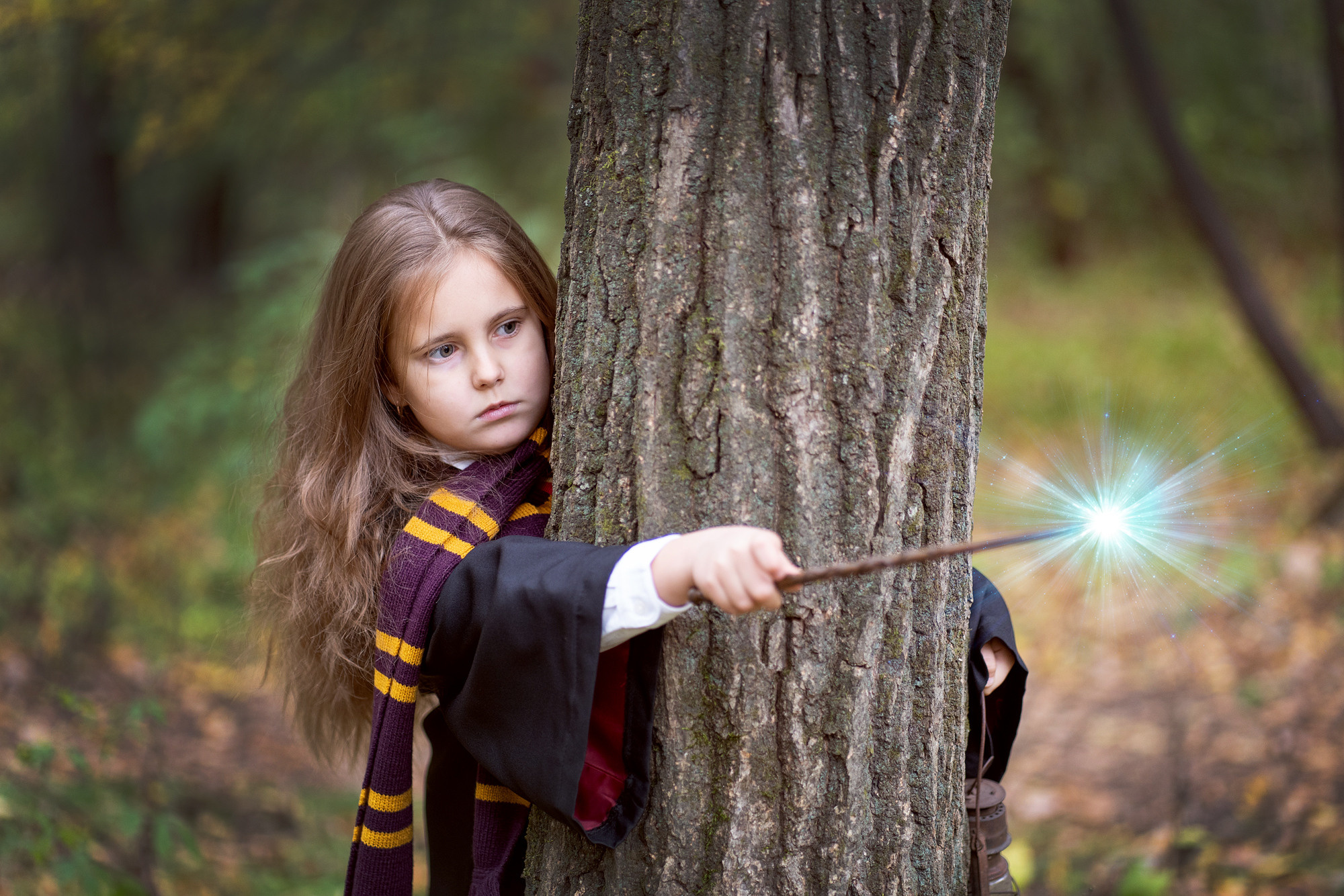 Гарри Поттер в Запретном лесу — 2. Семейный и детский фотограф в Хабаровске Анна Гриневич