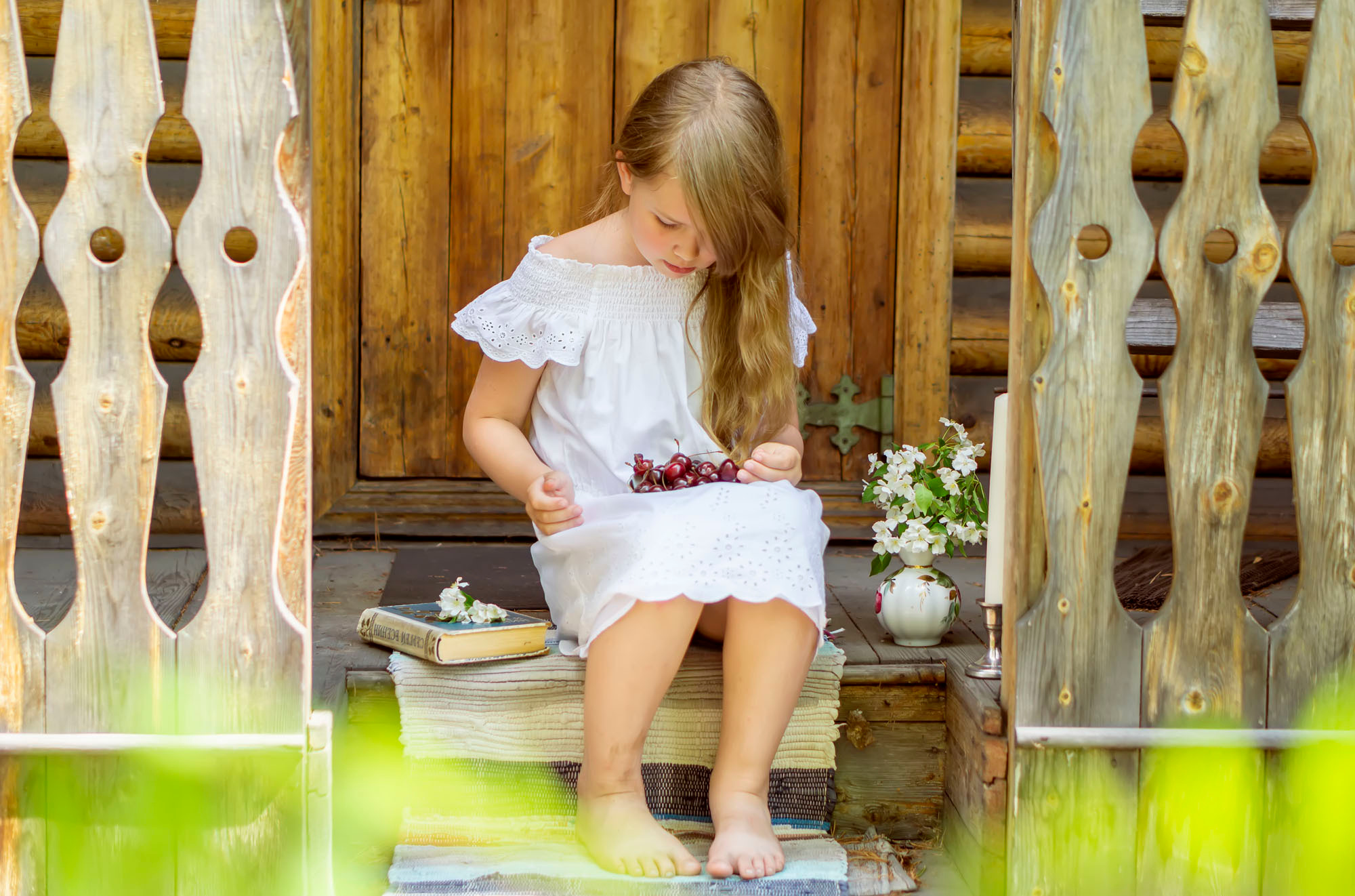 ЧЕРЕШНЯ. Семейный и детский фотограф в Хабаровске Анна Гриневич