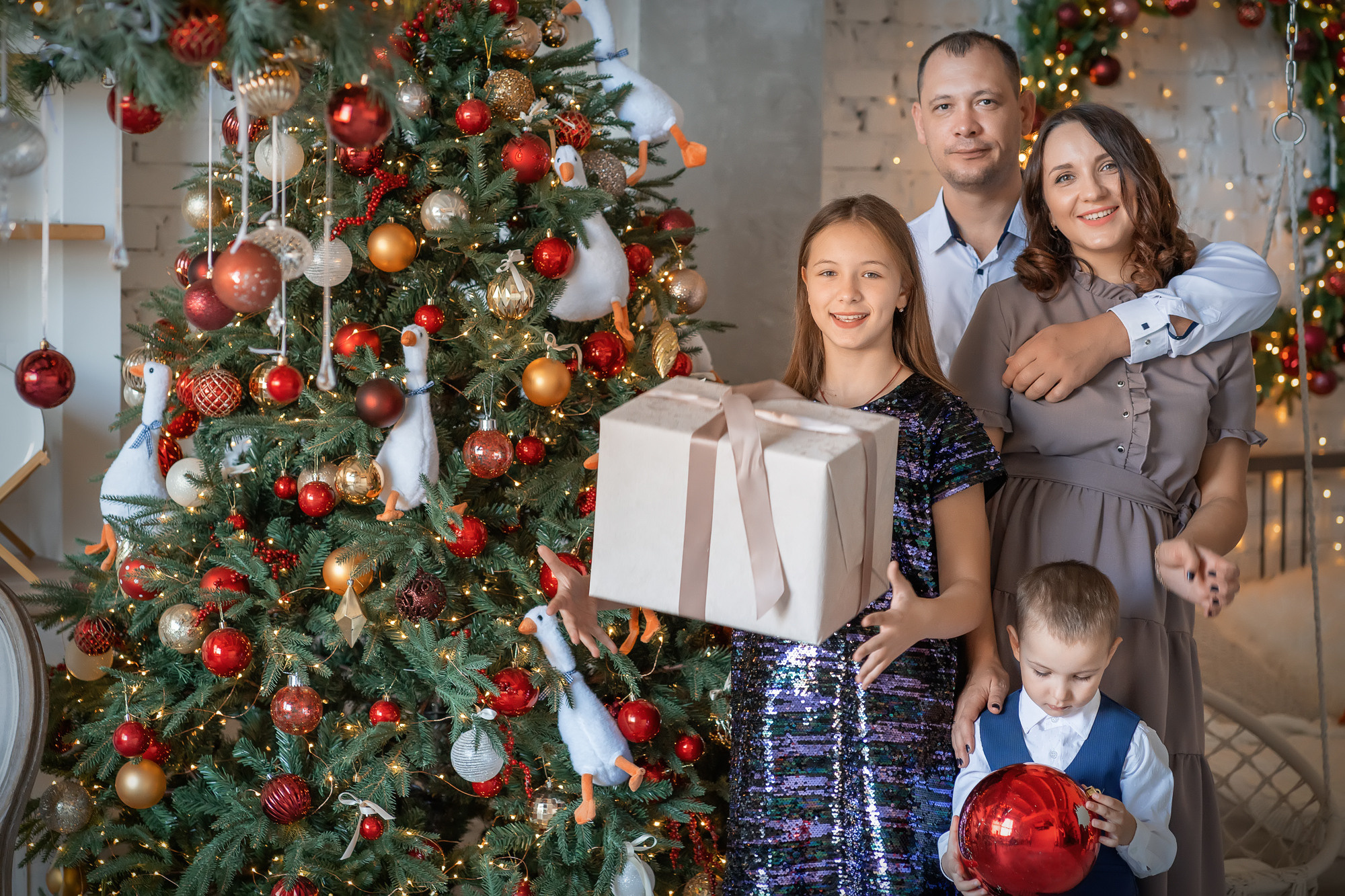 Рождественское печенье-4. Семейный и детский фотограф в Хабаровске Анна Гриневич