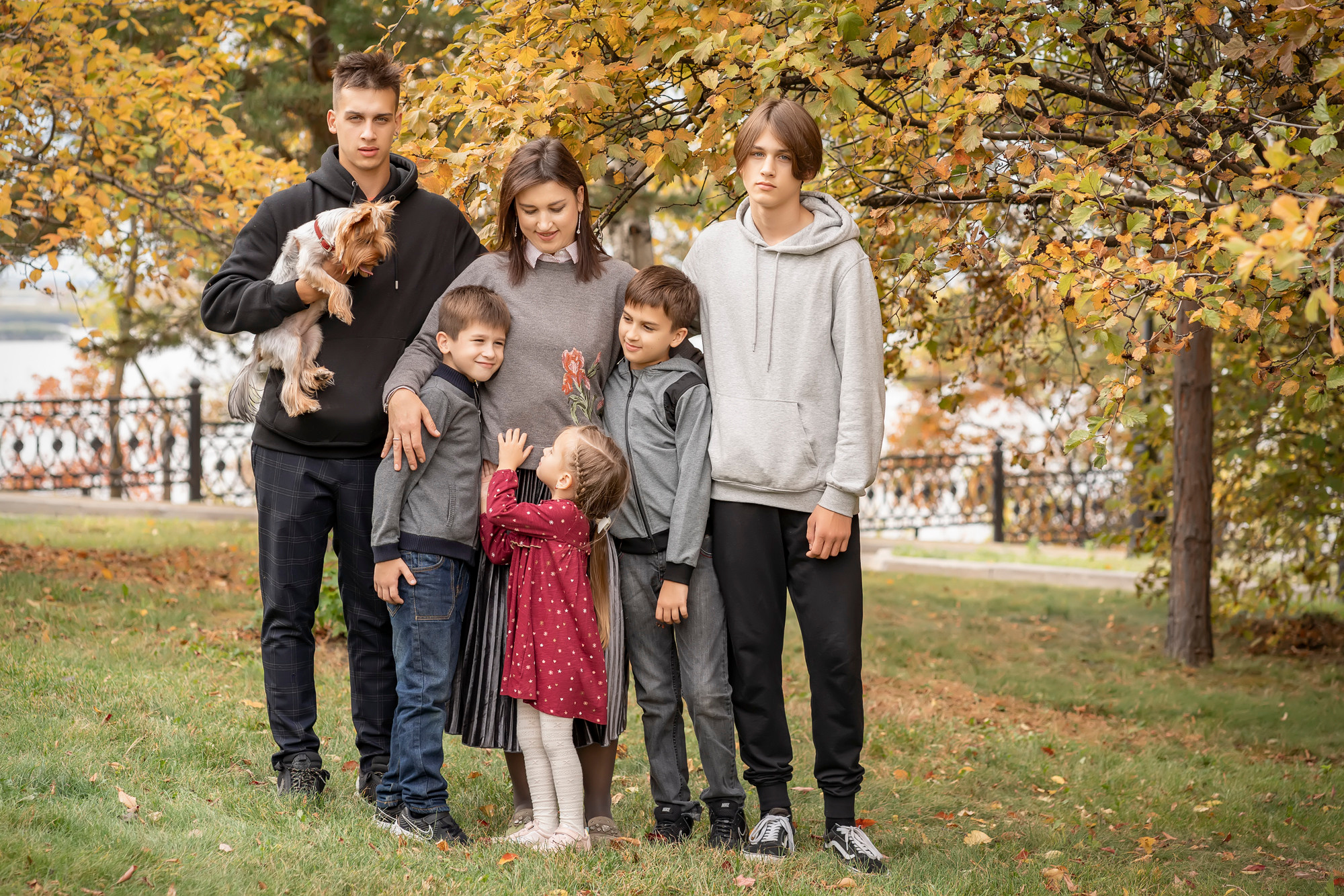 Осенняя прогулка-3. Семейный и детский фотограф в Хабаровске Анна Гриневич