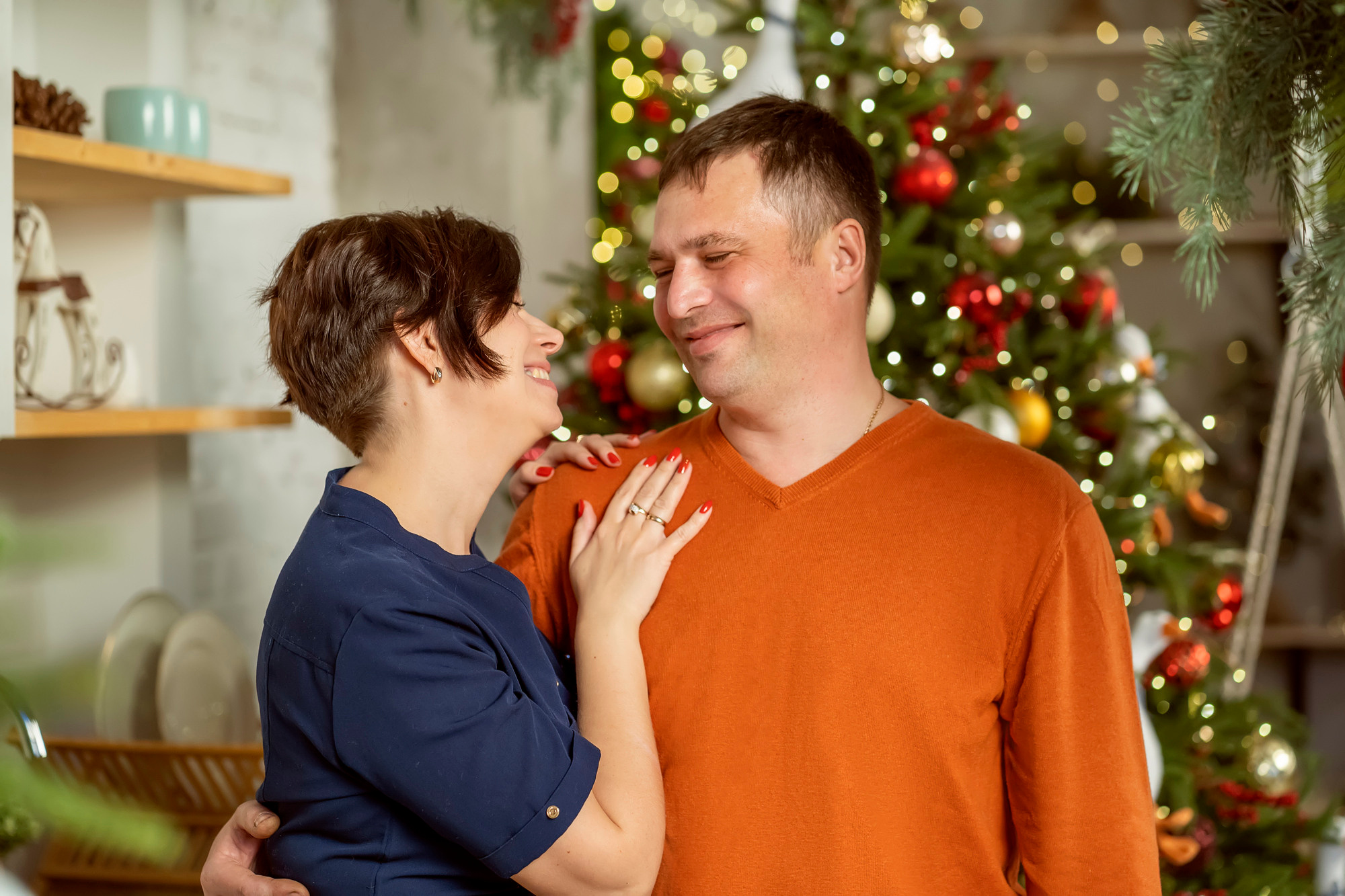 Рождественское печенье-2. Семейный и детский фотограф в Хабаровске Анна Гриневич