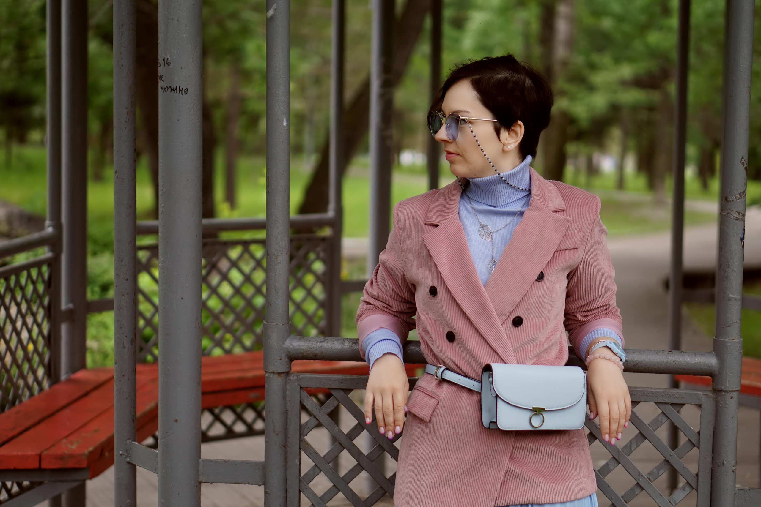 Прогулка в парке. Семейный и детский фотограф в Хабаровске Анна Гриневич