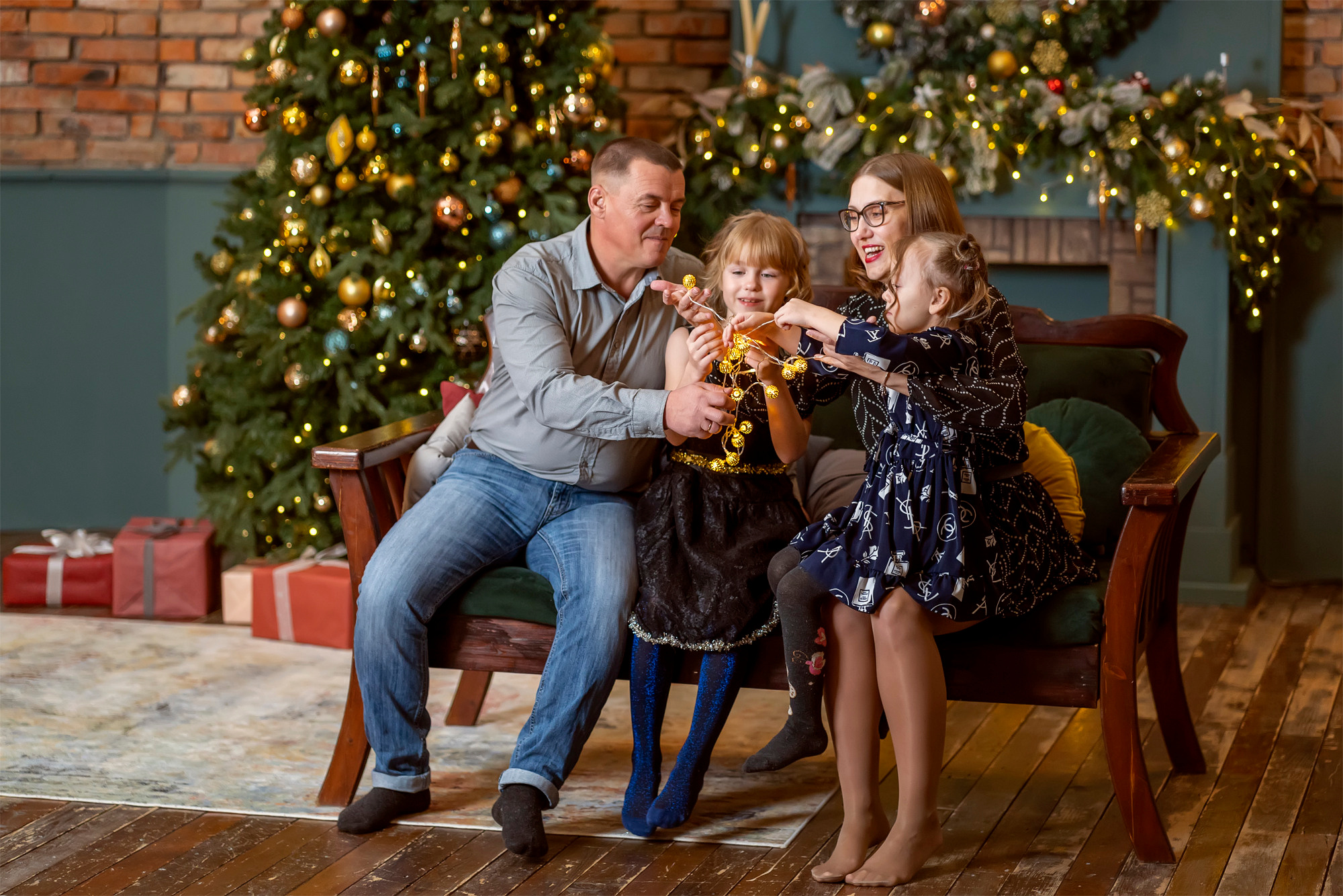 Зал ГРАТТАЖ. Семейный и детский фотограф в Хабаровске Анна Гриневич