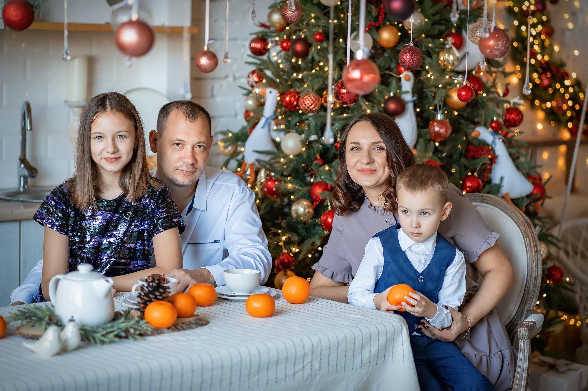 Рождественское печенье-4. Семейный и детский фотограф в Хабаровске Анна Гриневич