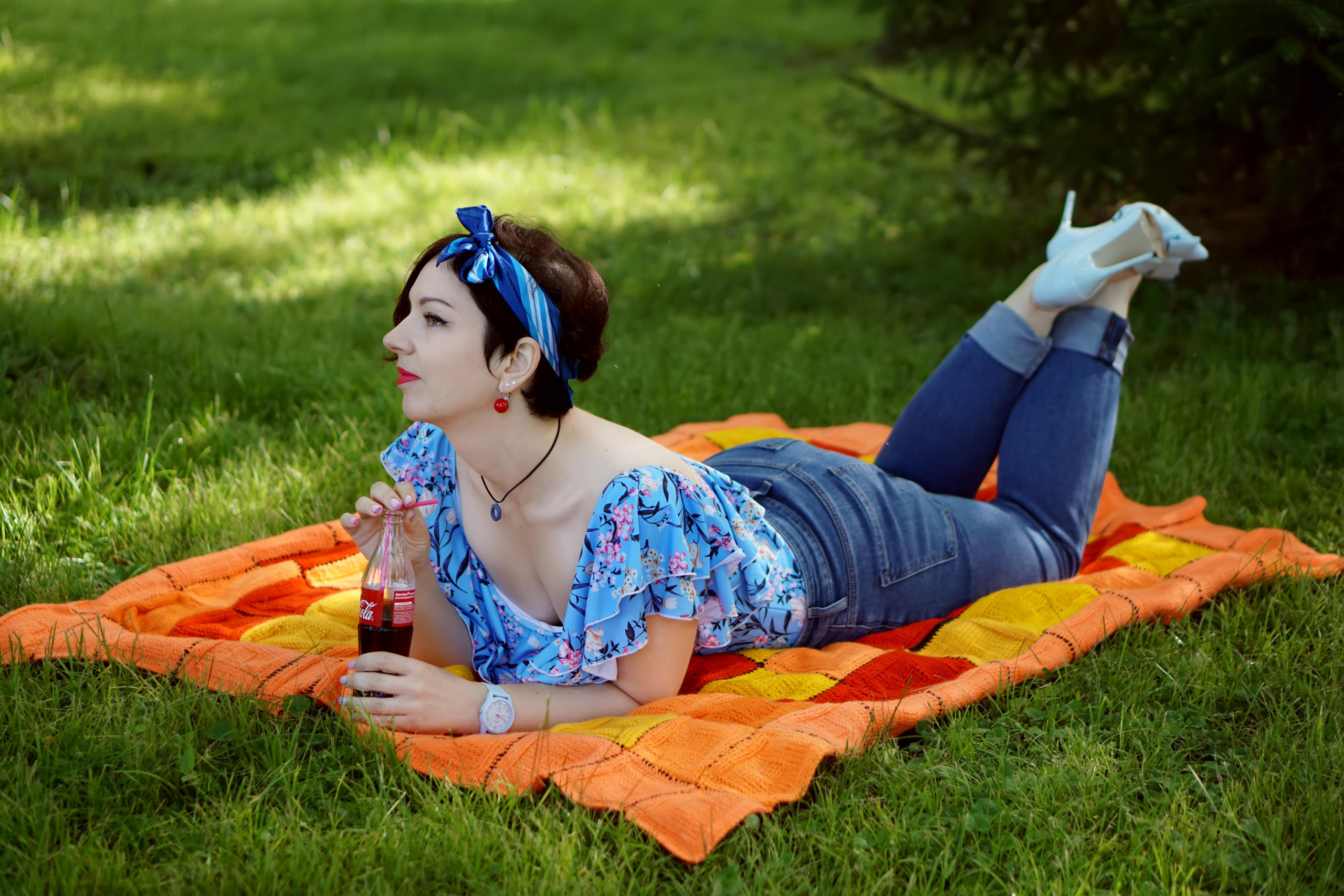 Съёмка в стиле ПИН-АП. Семейный и детский фотограф в Хабаровске Анна Гриневич