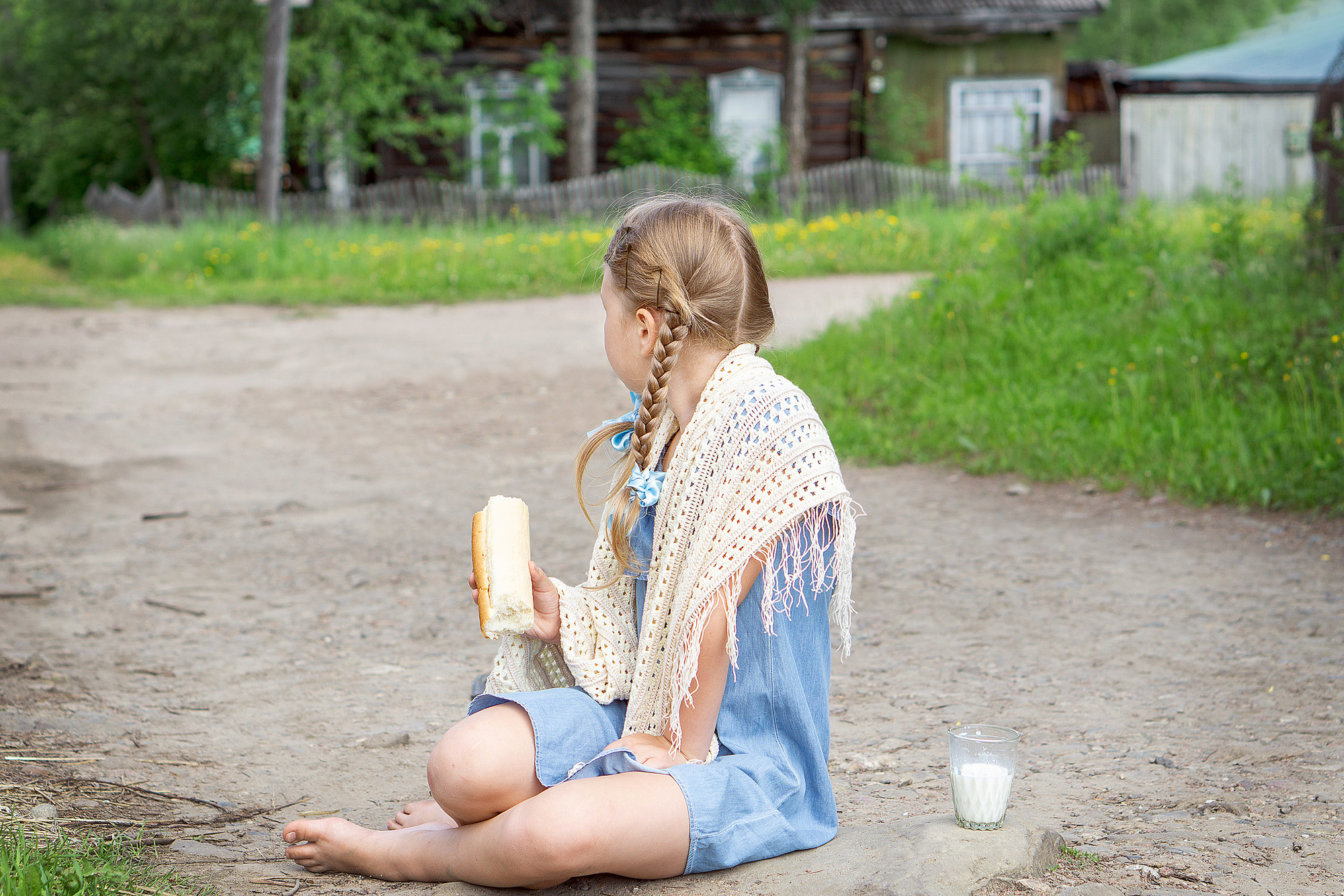 ДЕРЕВЕНСКАЯ ИСТОРИЯ. Семейный и детский фотограф в Хабаровске Анна Гриневич