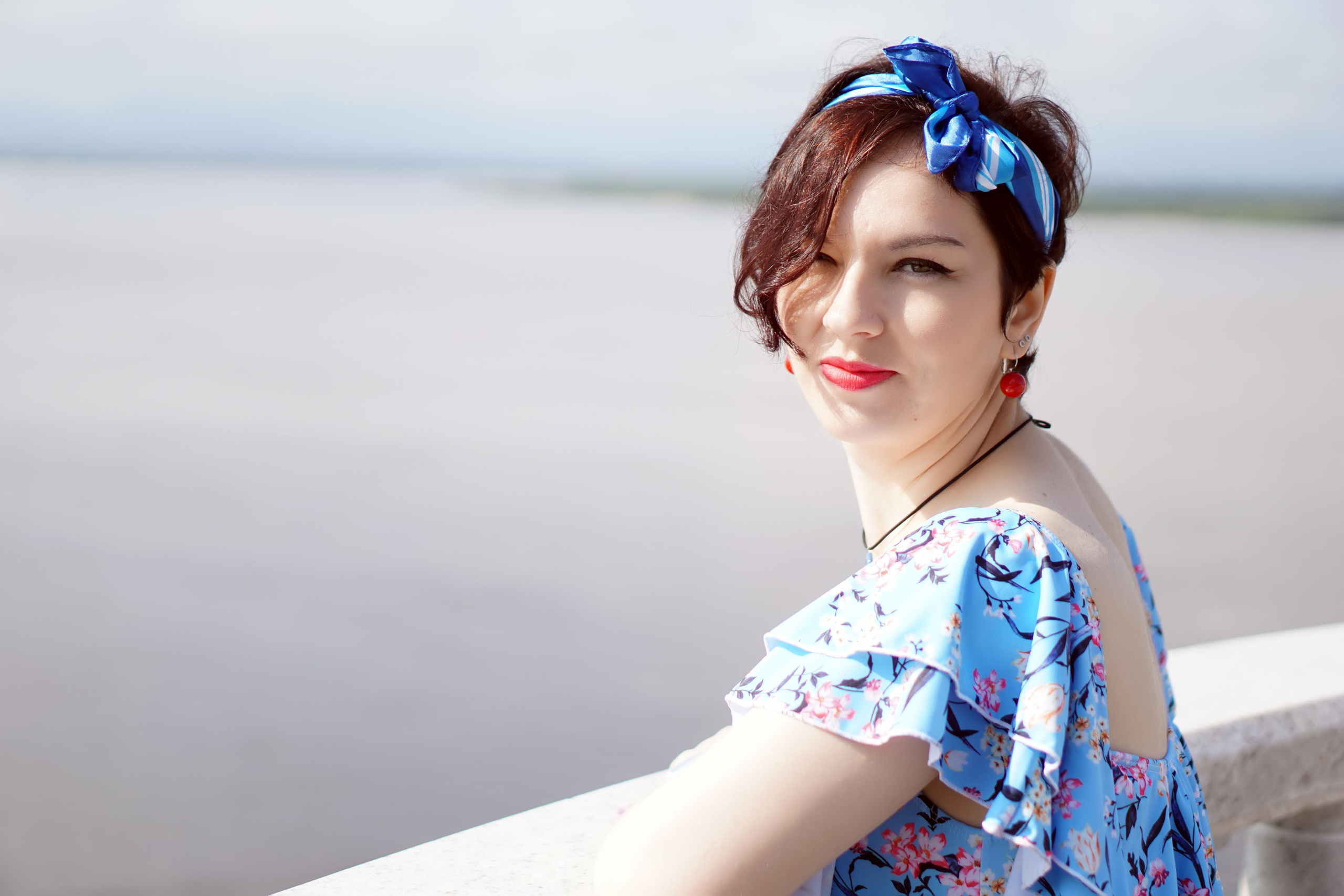 Съёмка в стиле ПИН-АП. Семейный и детский фотограф в Хабаровске Анна Гриневич