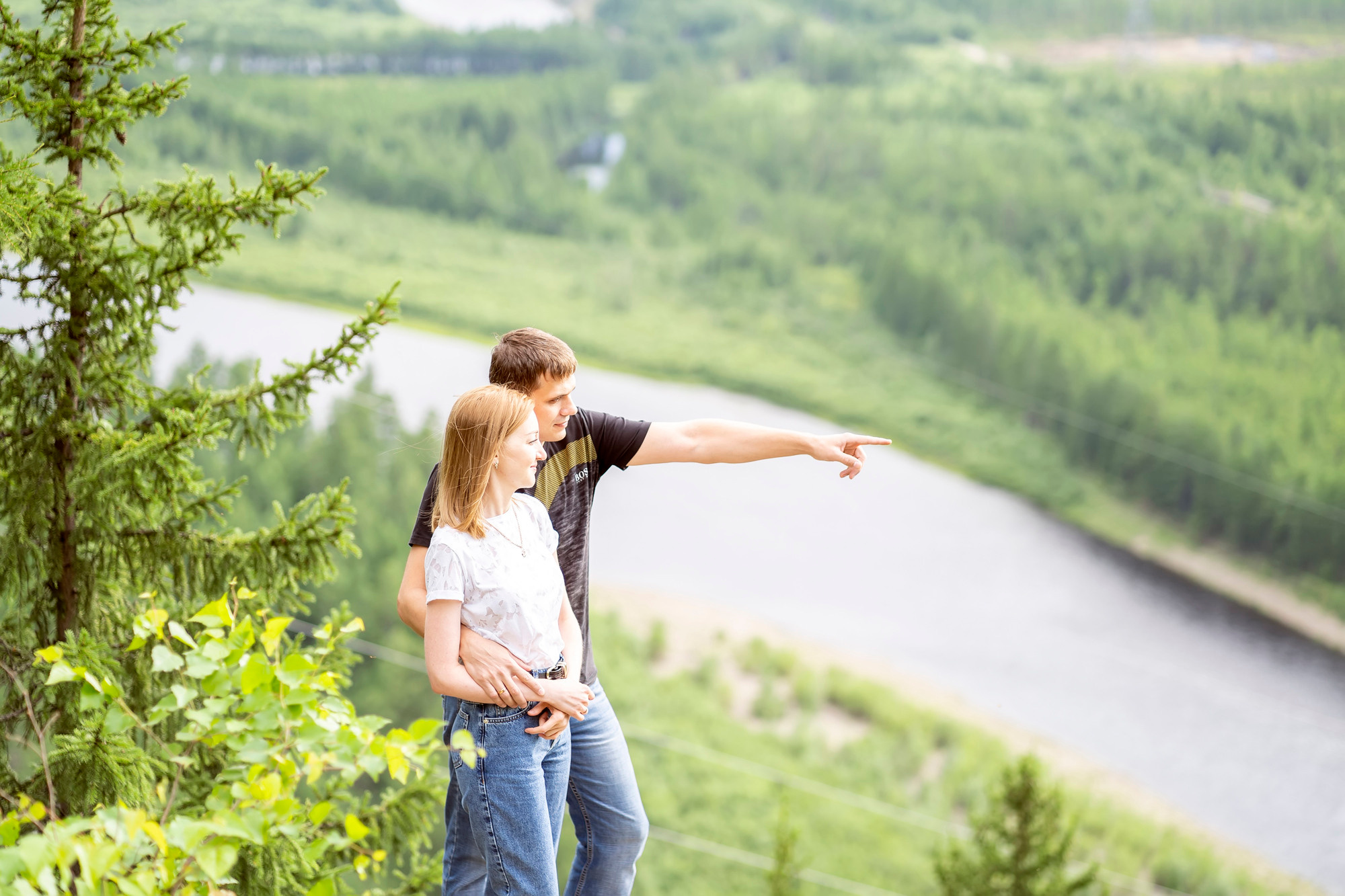 Валентина и Евгений. Семейный и детский фотограф в Хабаровске Анна Гриневич