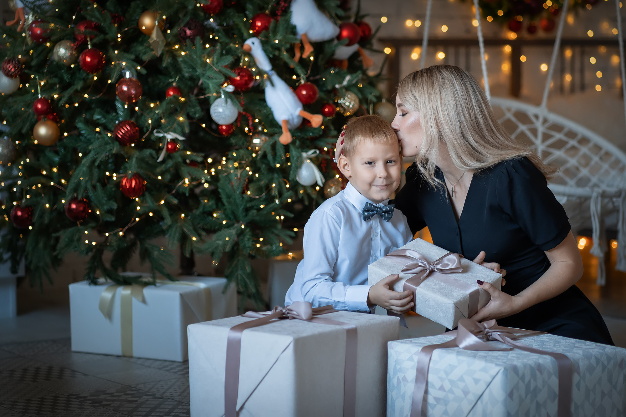 Зал WHITE-2. Семейный и детский фотограф в Хабаровске Анна Гриневич