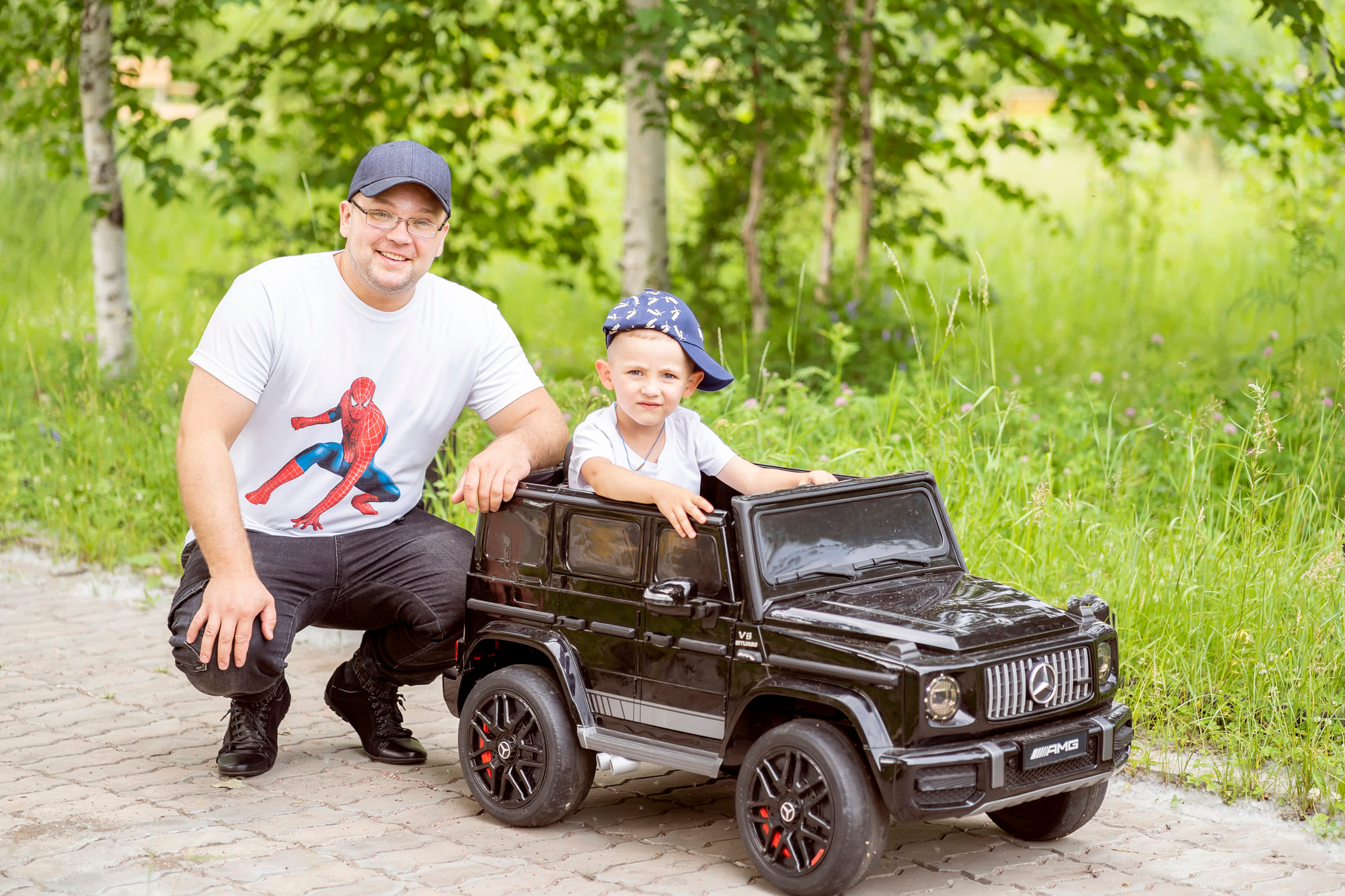 Летняя прогулка. Семейный и детский фотограф в Хабаровске Анна Гриневич