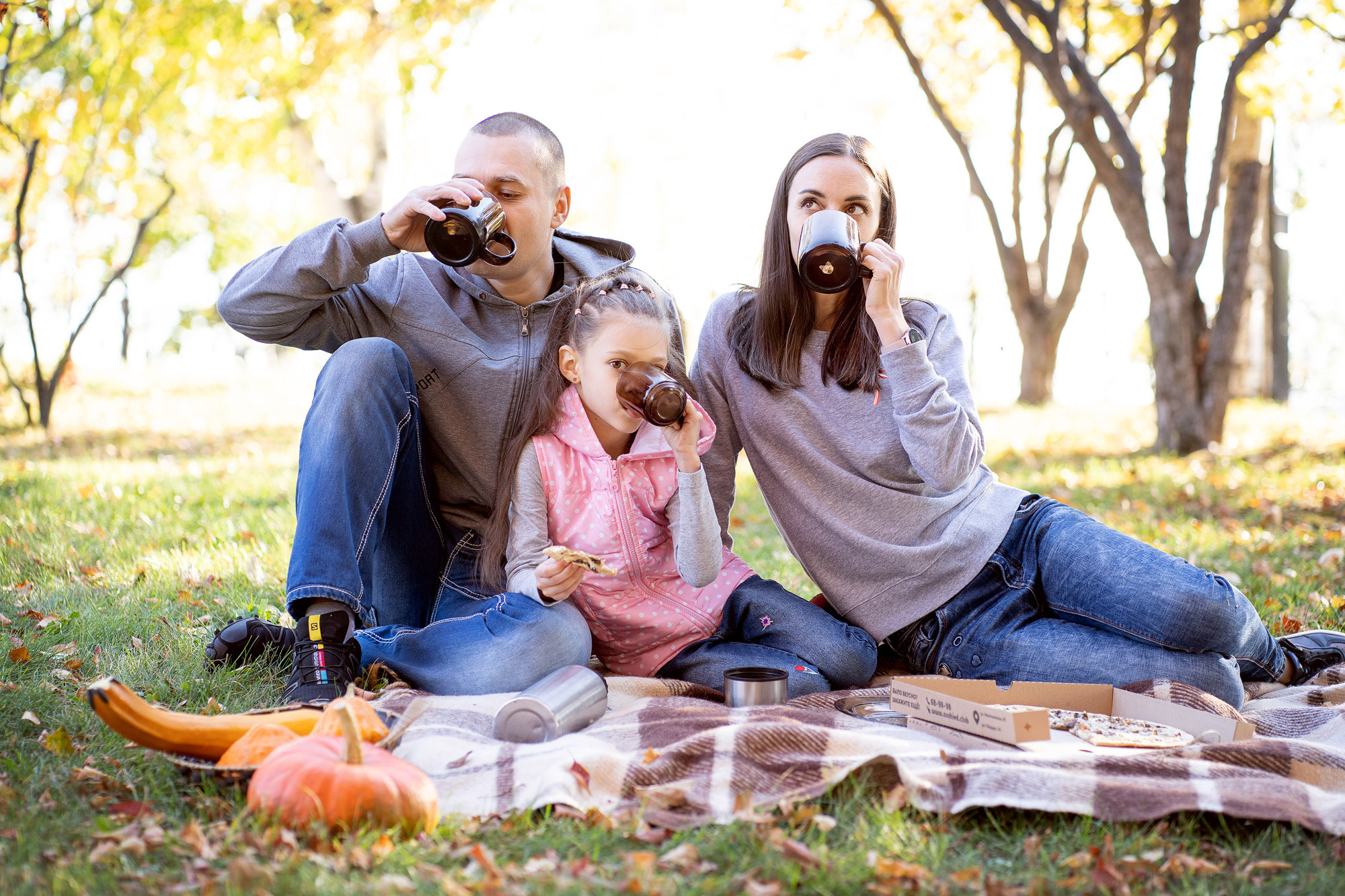 Осенняя прогулка-2. Семейный и детский фотограф в Хабаровске Анна Гриневич