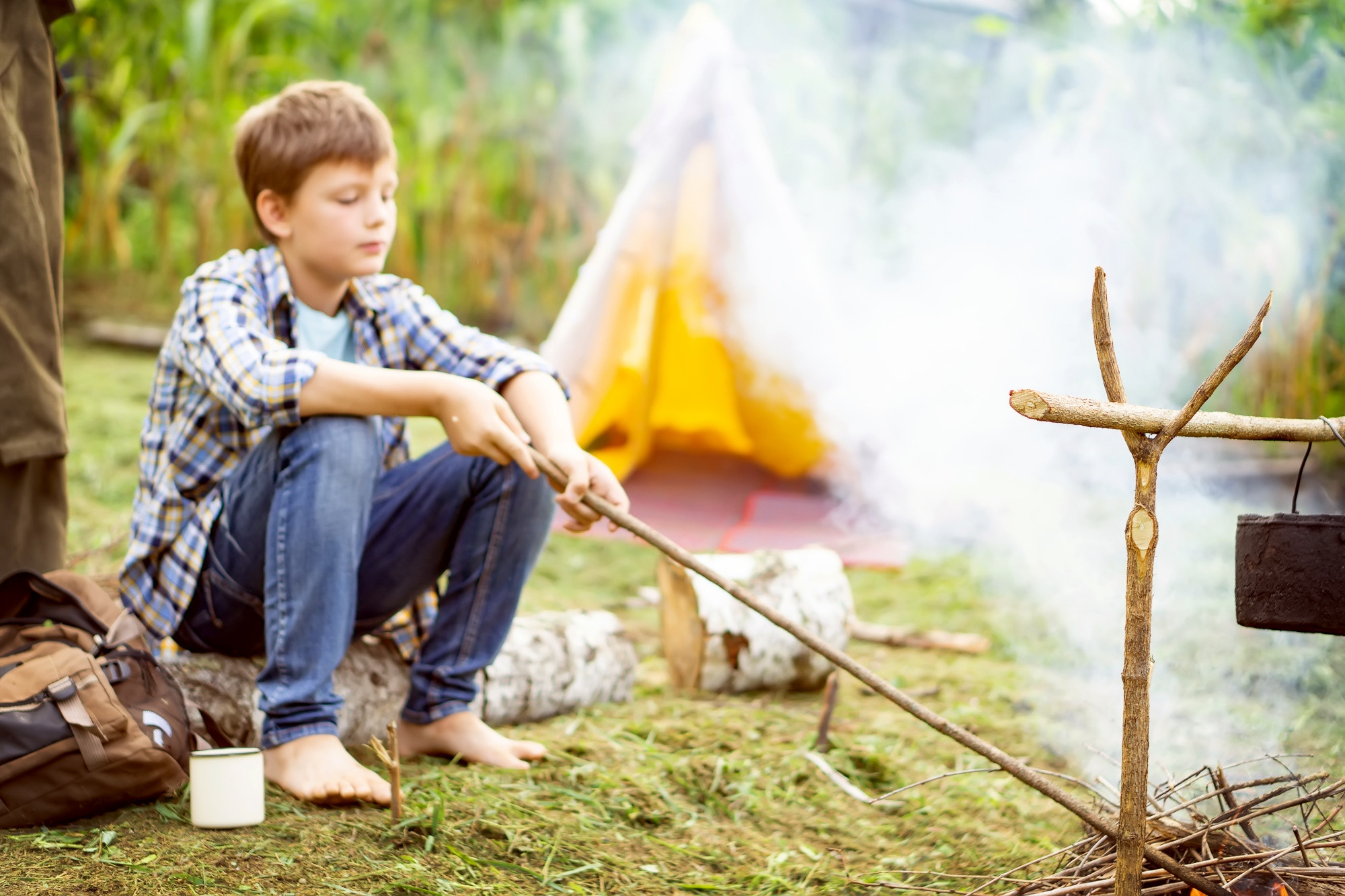 ВЕЧЕР у КОСТРА. Семейный и детский фотограф в Хабаровске Анна Гриневич